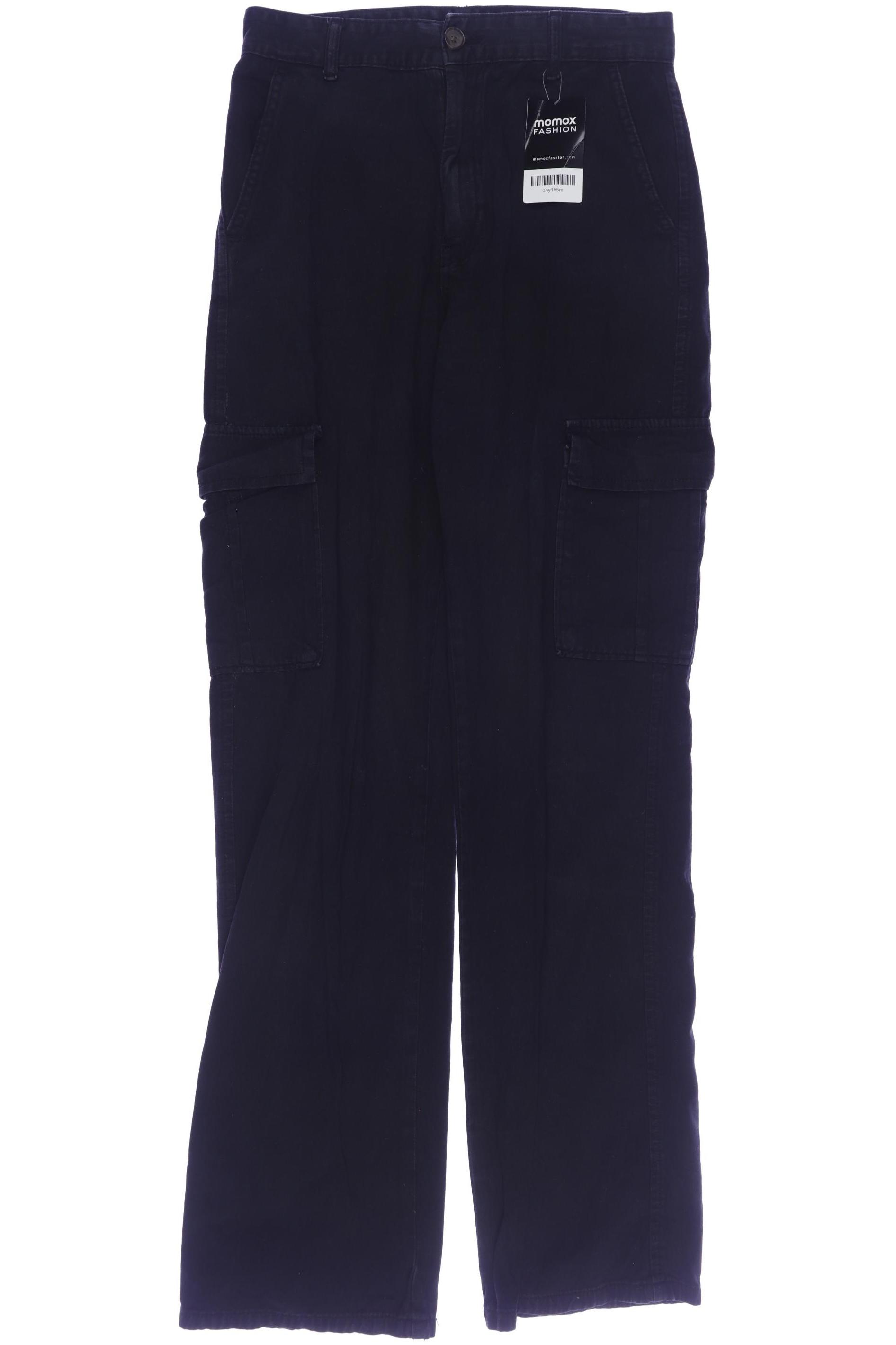 

Stradivarius Damen Jeans, schwarz, Gr. 36