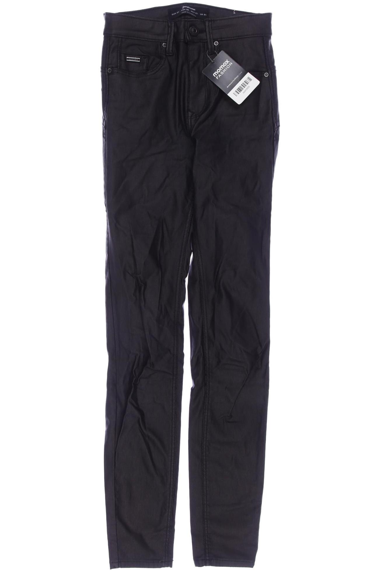 Thumbnail - Stradivarius Damen Jeans, schwarz, Gr. 32