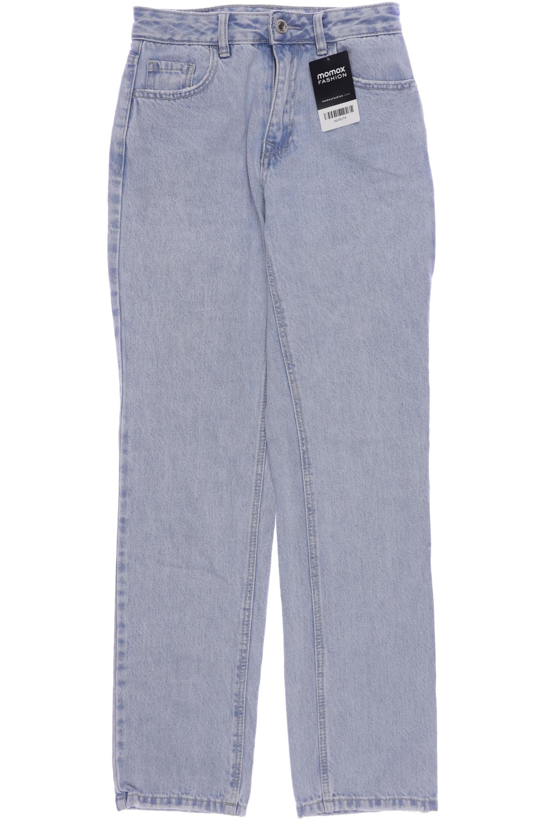 

Stradivarius Damen Jeans, blau, Gr. 34