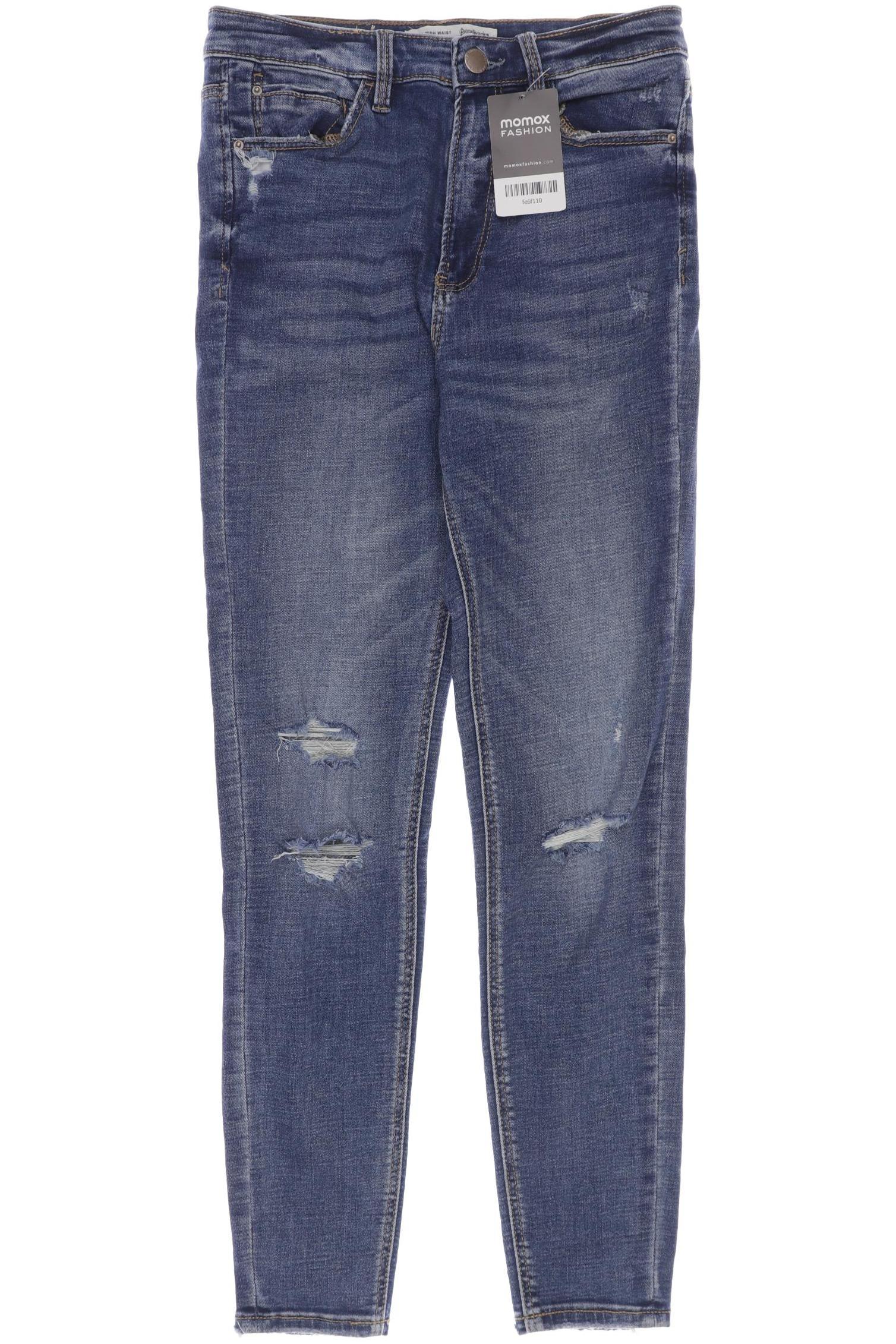

Stradivarius Damen Jeans, blau, Gr. 38
