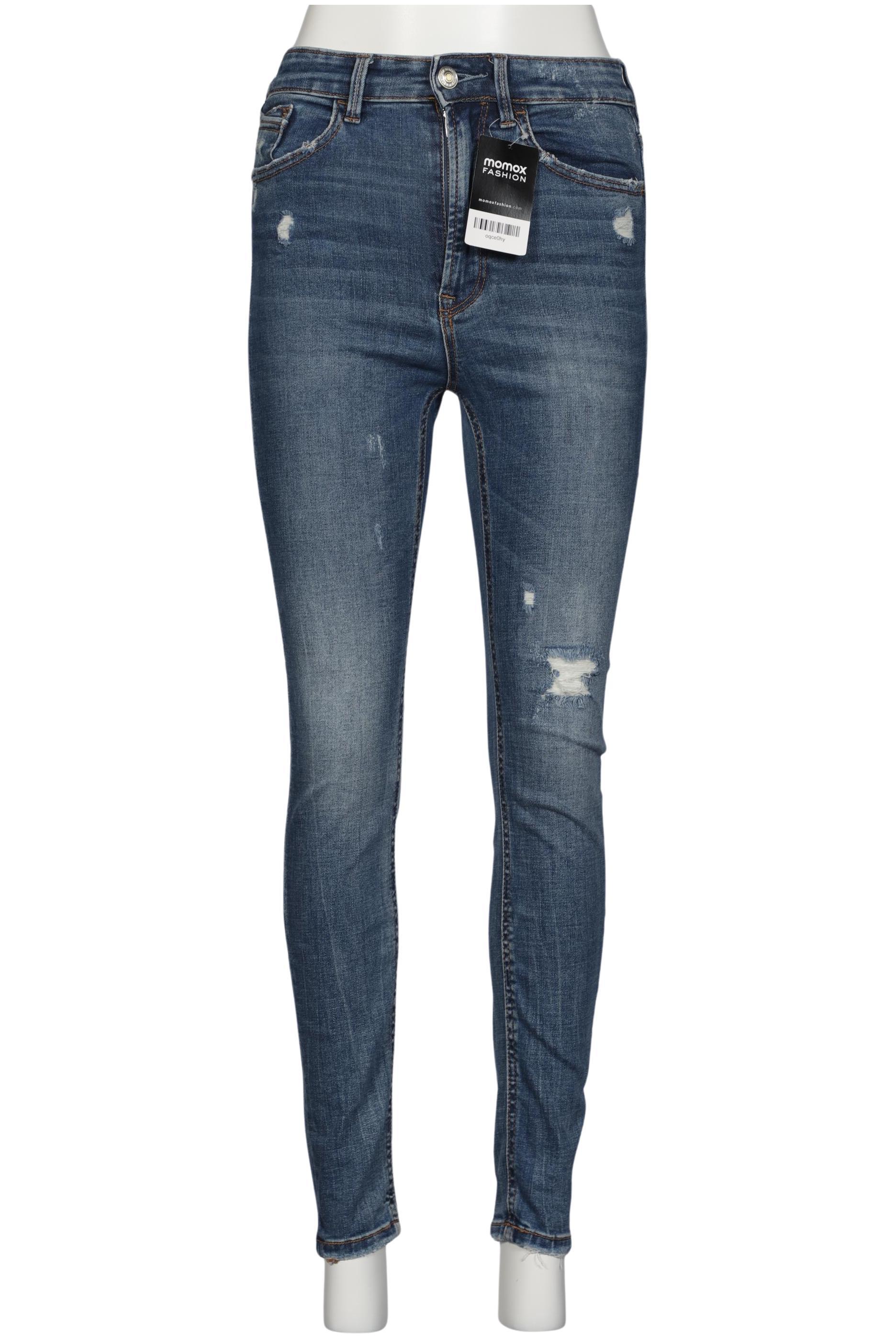 

Stradivarius Damen Jeans, blau, Gr. 36