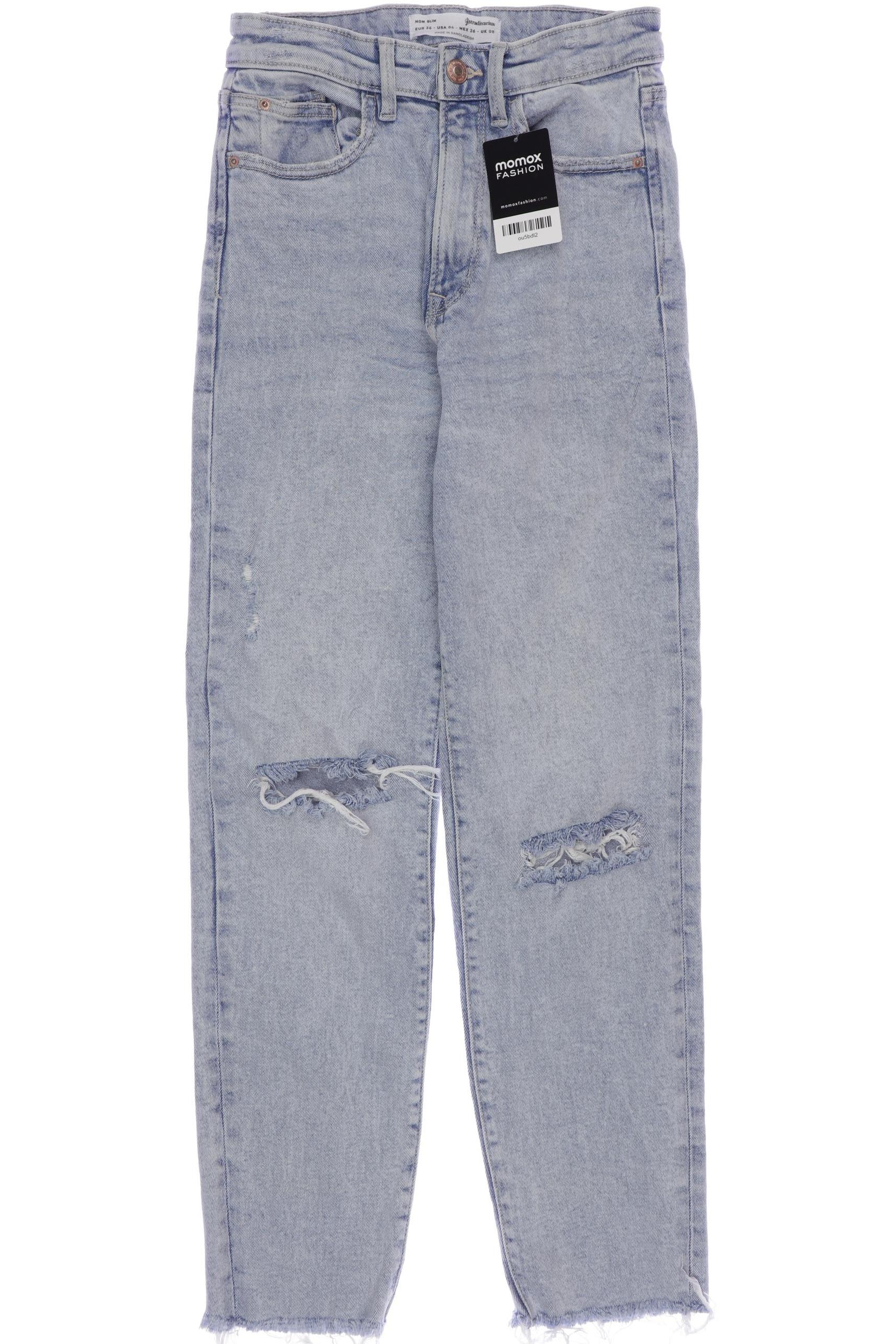 

Stradivarius Damen Jeans, hellblau, Gr. 36