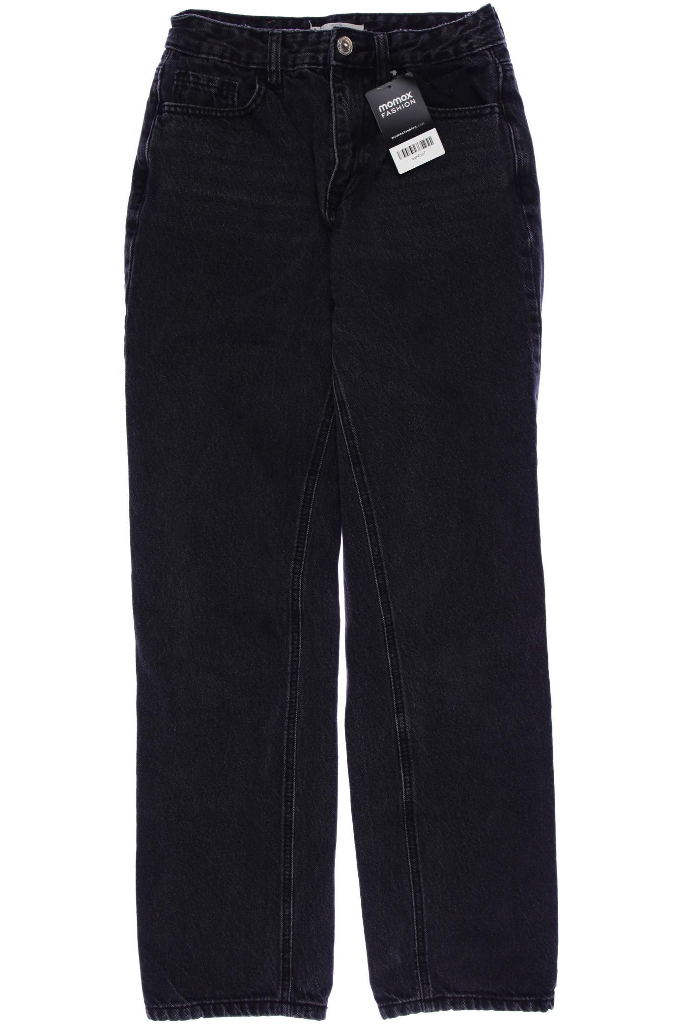 

Stradivarius Damen Jeans, grau, Gr. 36