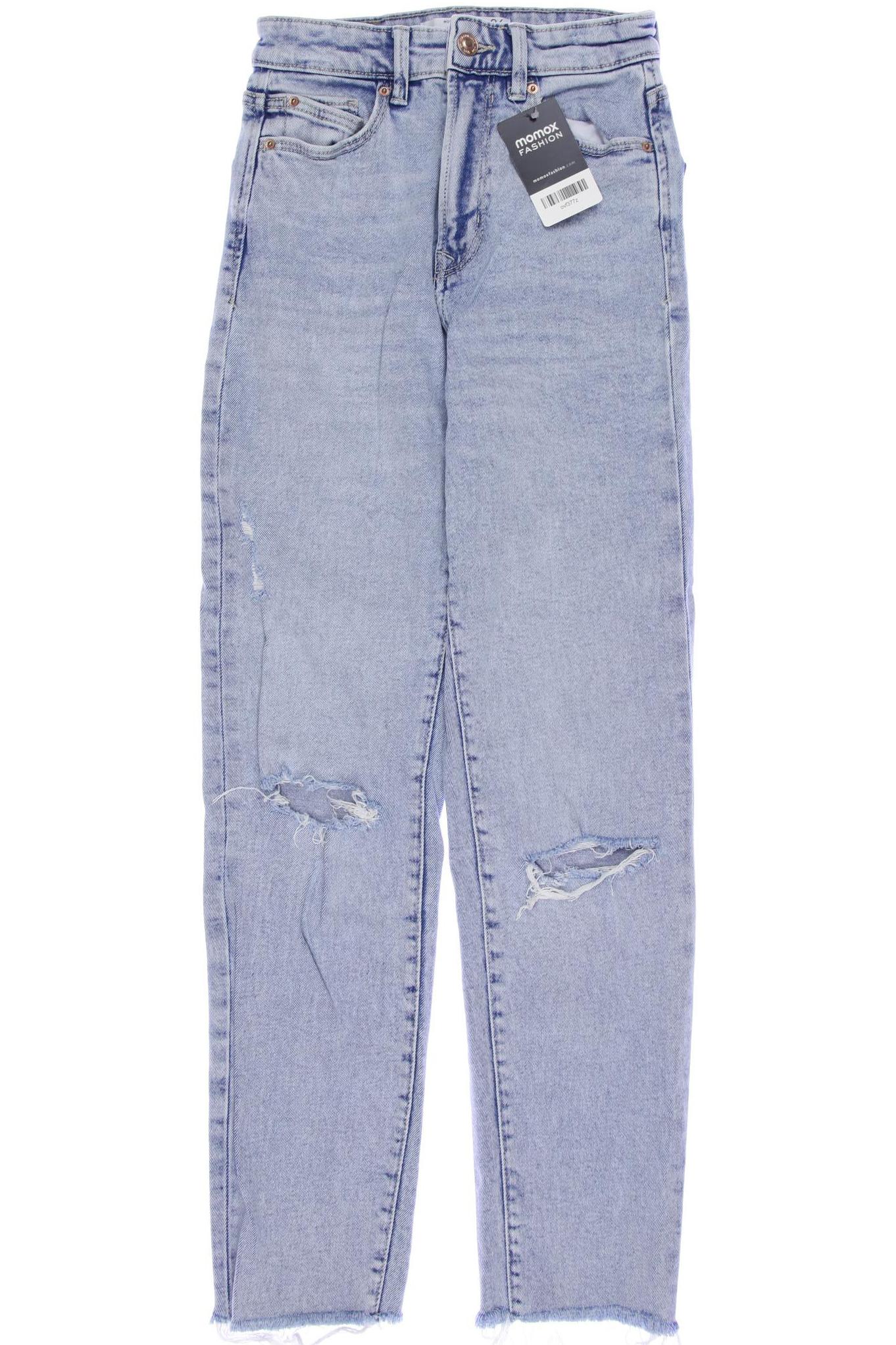 

Stradivarius Damen Jeans, hellblau, Gr. 36