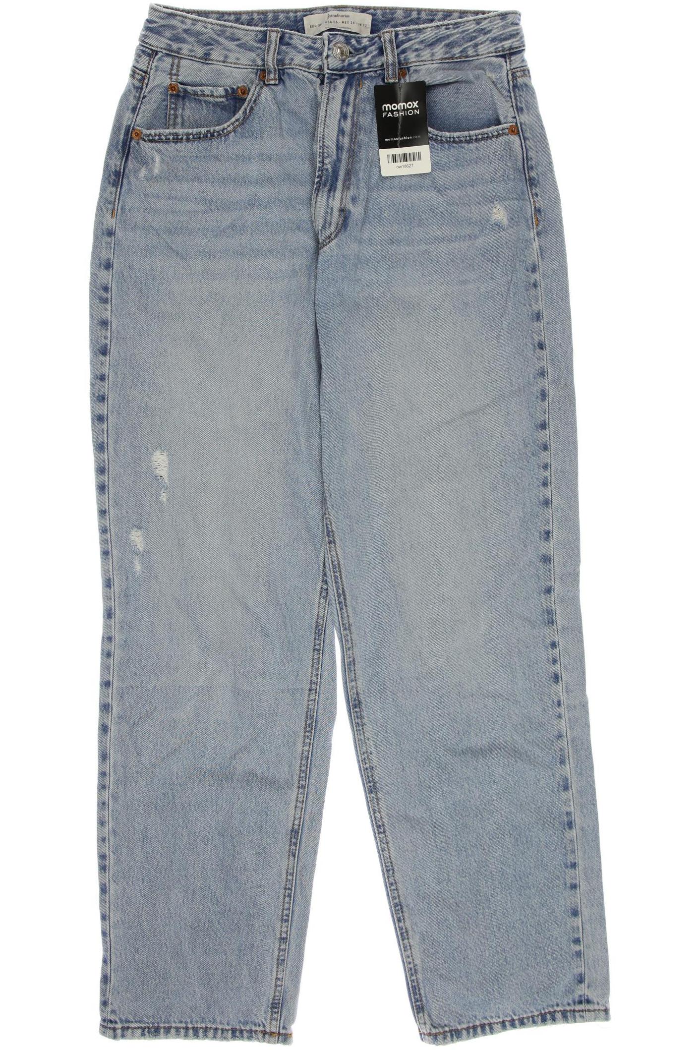 

Stradivarius Damen Jeans, hellblau