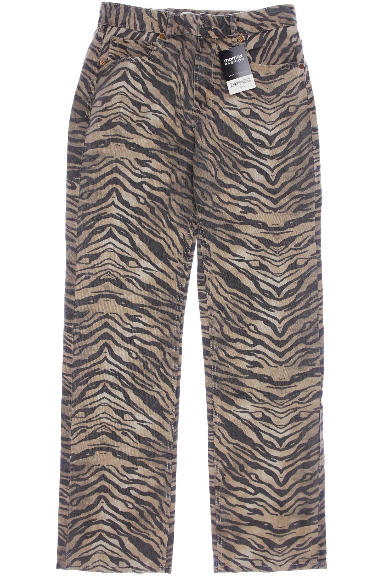 

Stradivarius Damen Jeans, beige, Gr. 40