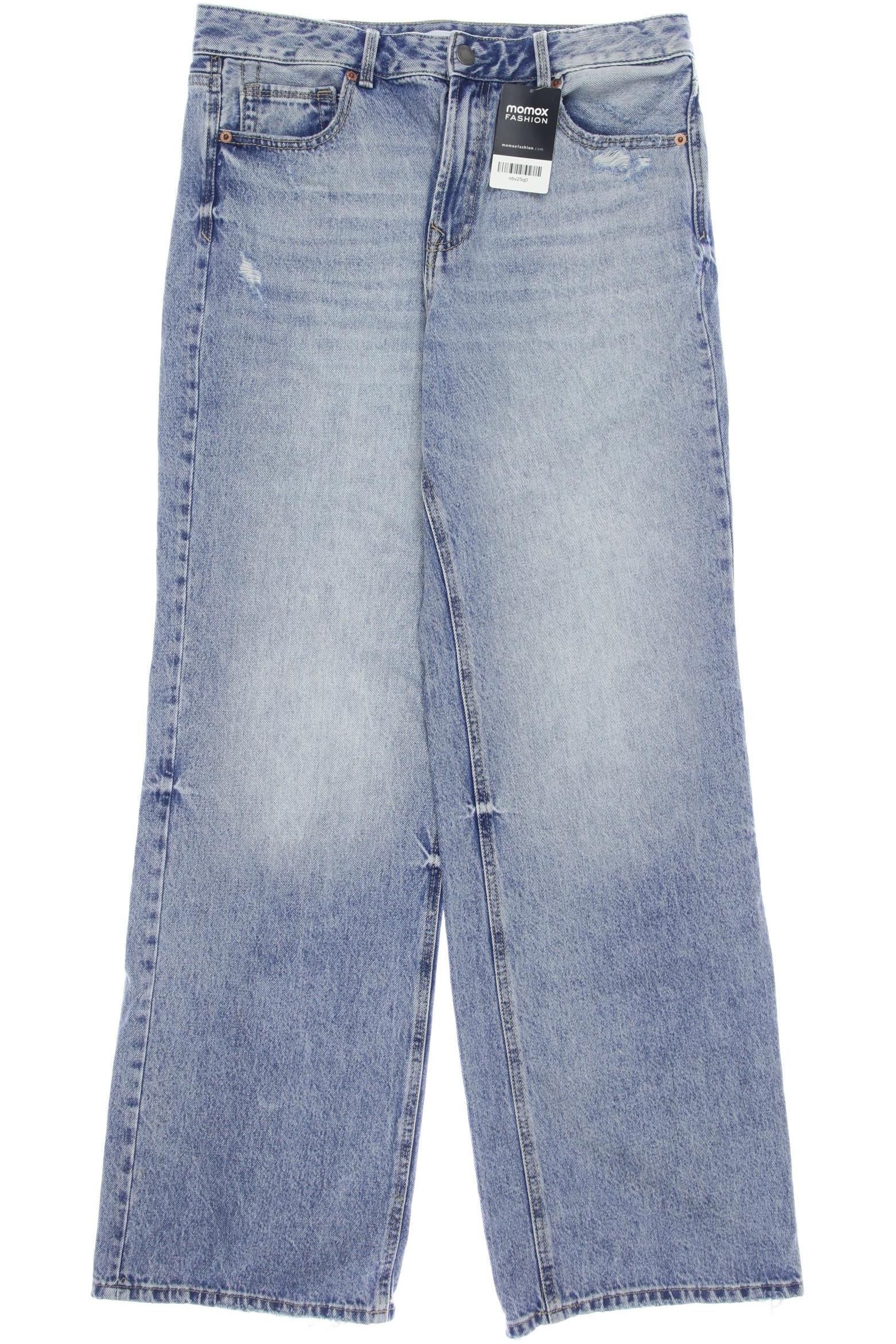 

Stradivarius Damen Jeans, blau, Gr. 42