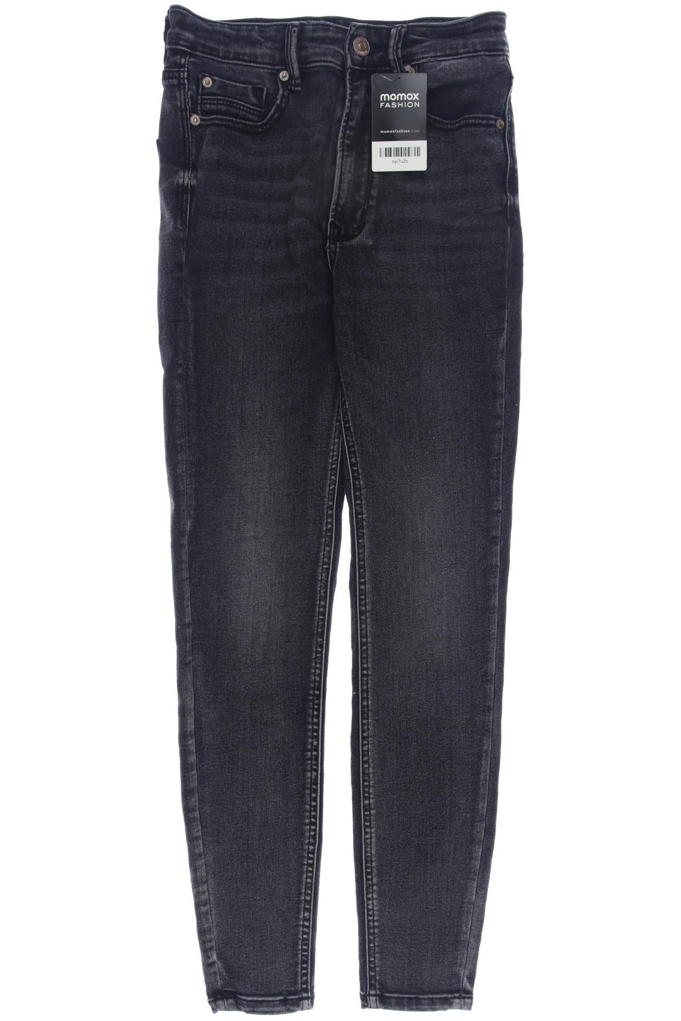 

Stradivarius Damen Jeans, grau, Gr. 36