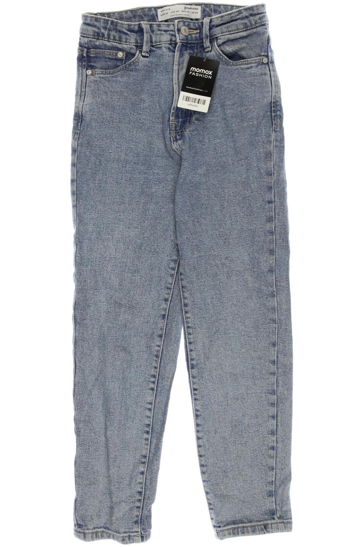 

Stradivarius Damen Jeans, blau