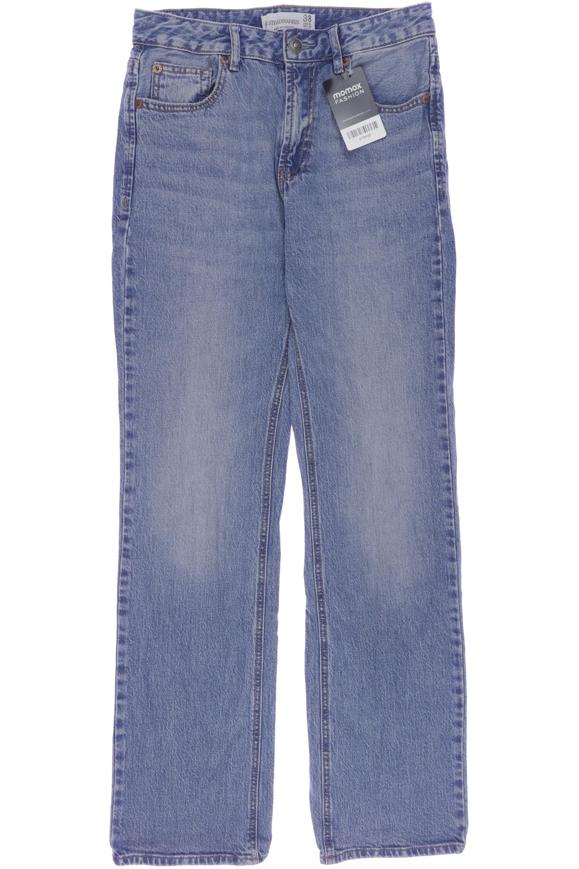 

Stradivarius Damen Jeans, blau, Gr. 38