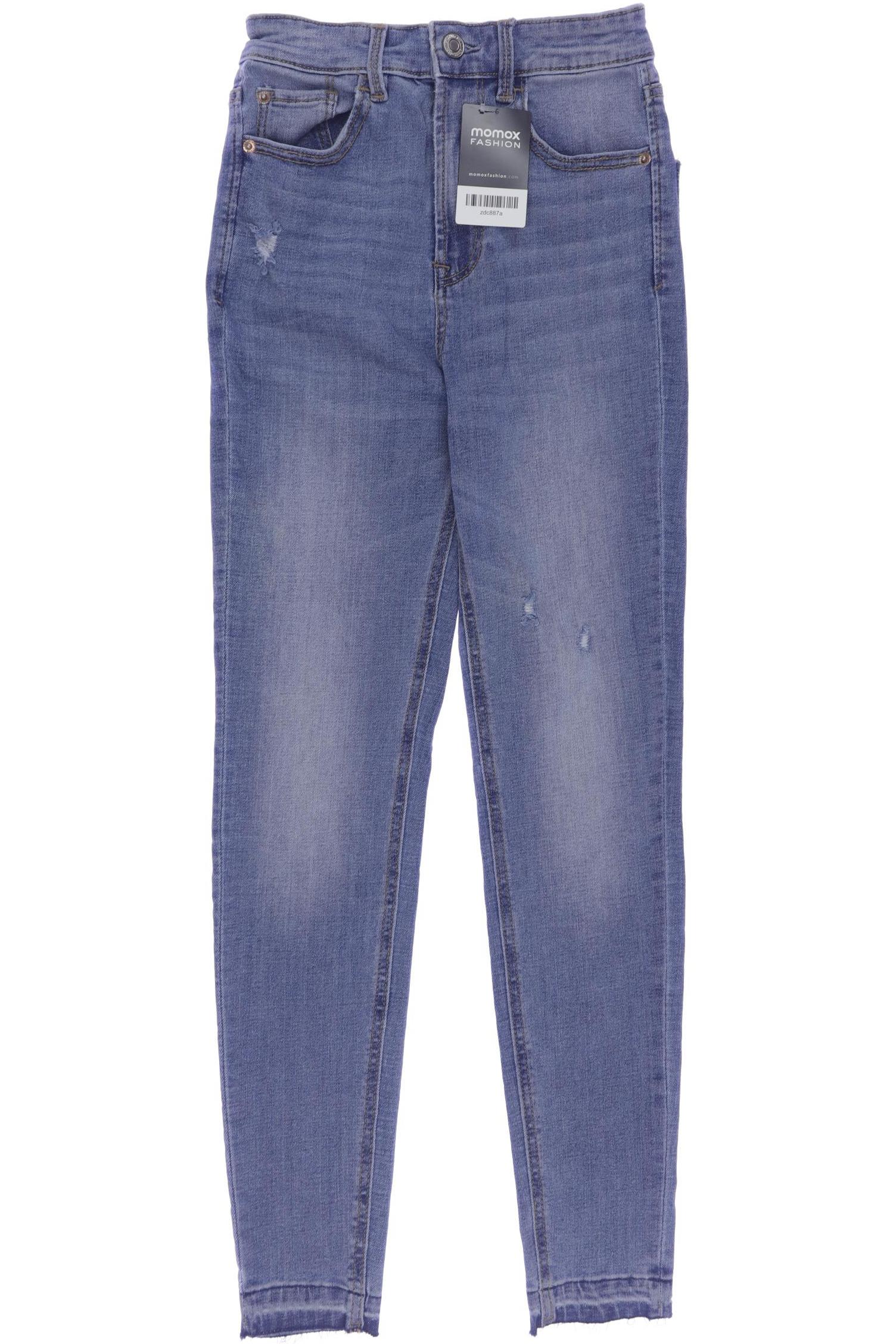 

Stradivarius Damen Jeans, blau, Gr. 34