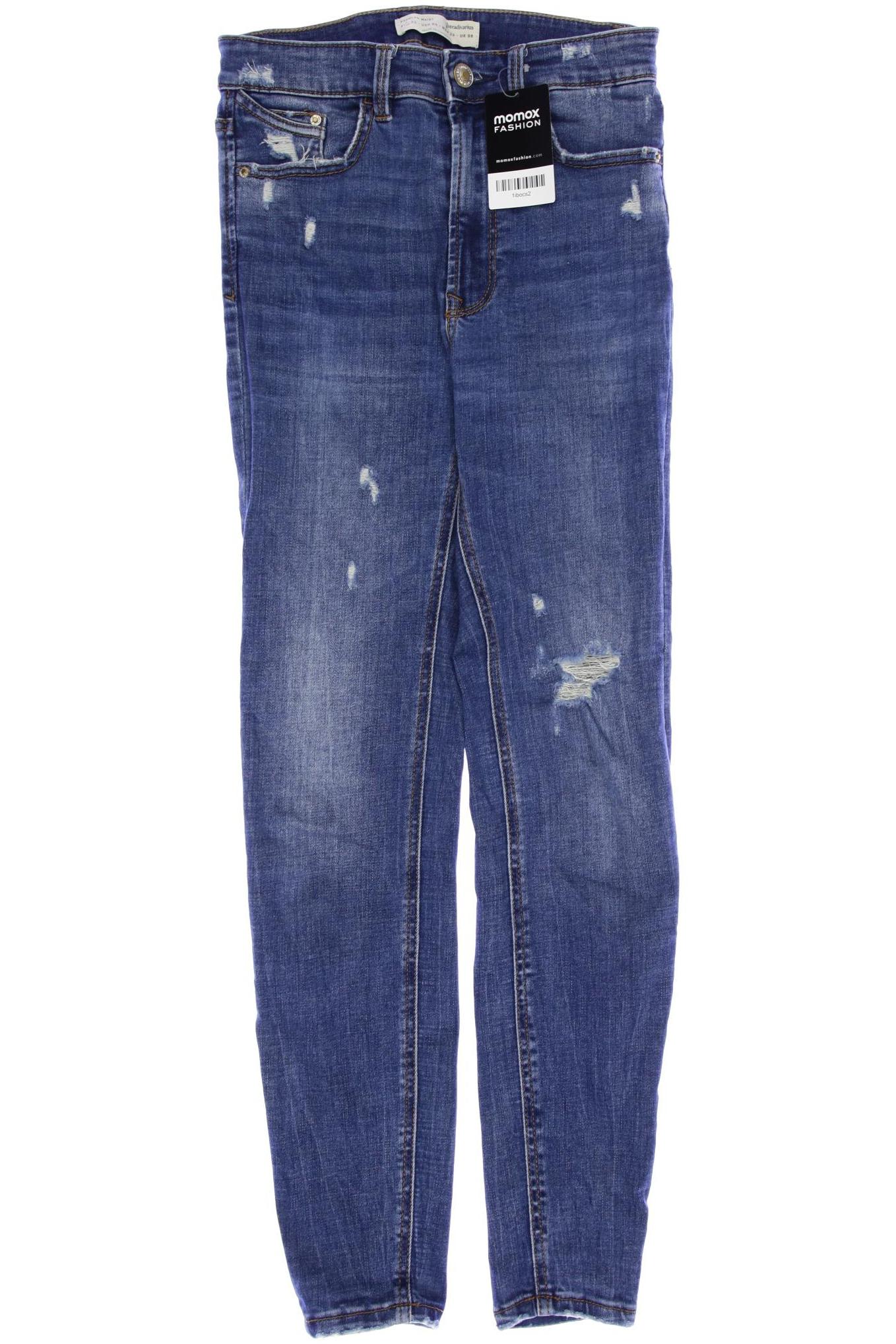 

Stradivarius Damen Jeans, blau, Gr. 36