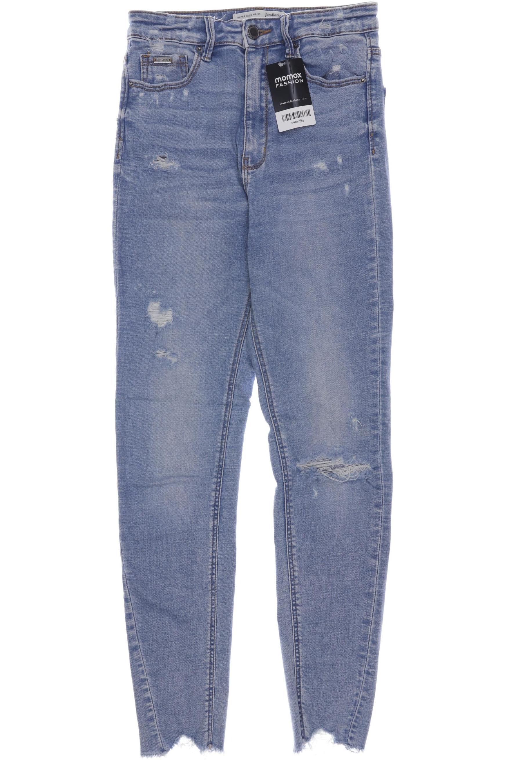 

Stradivarius Damen Jeans, blau, Gr. 36