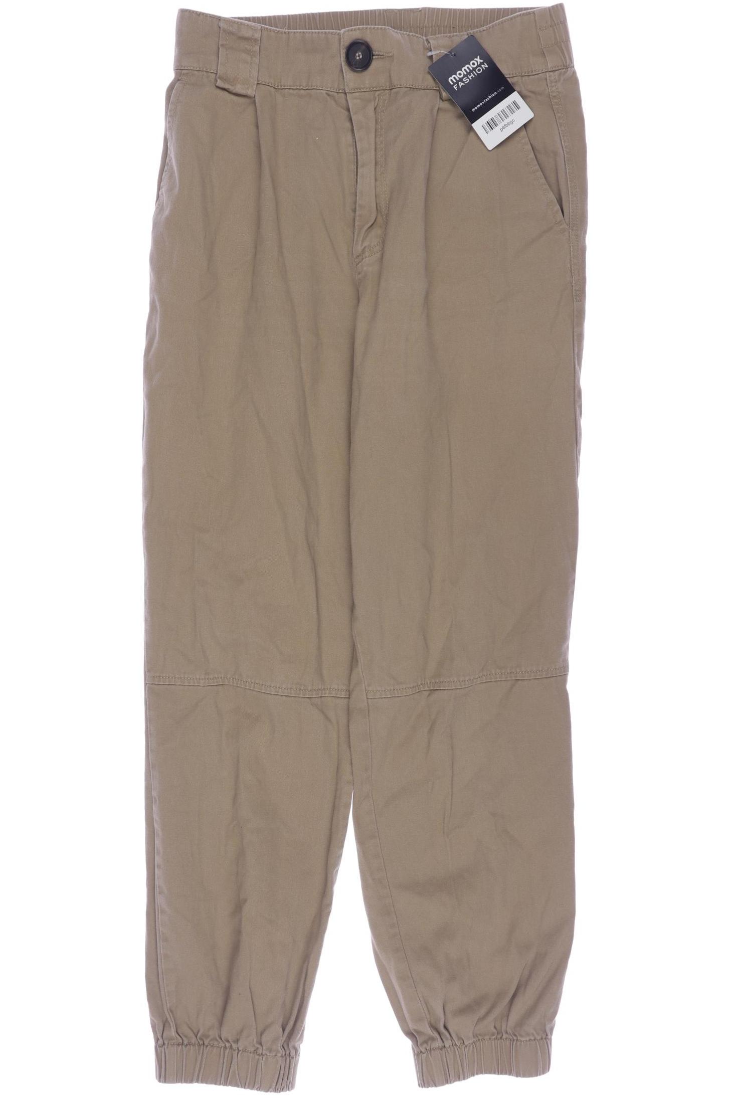 

Stradivarius Damen Jeans, beige, Gr. 0