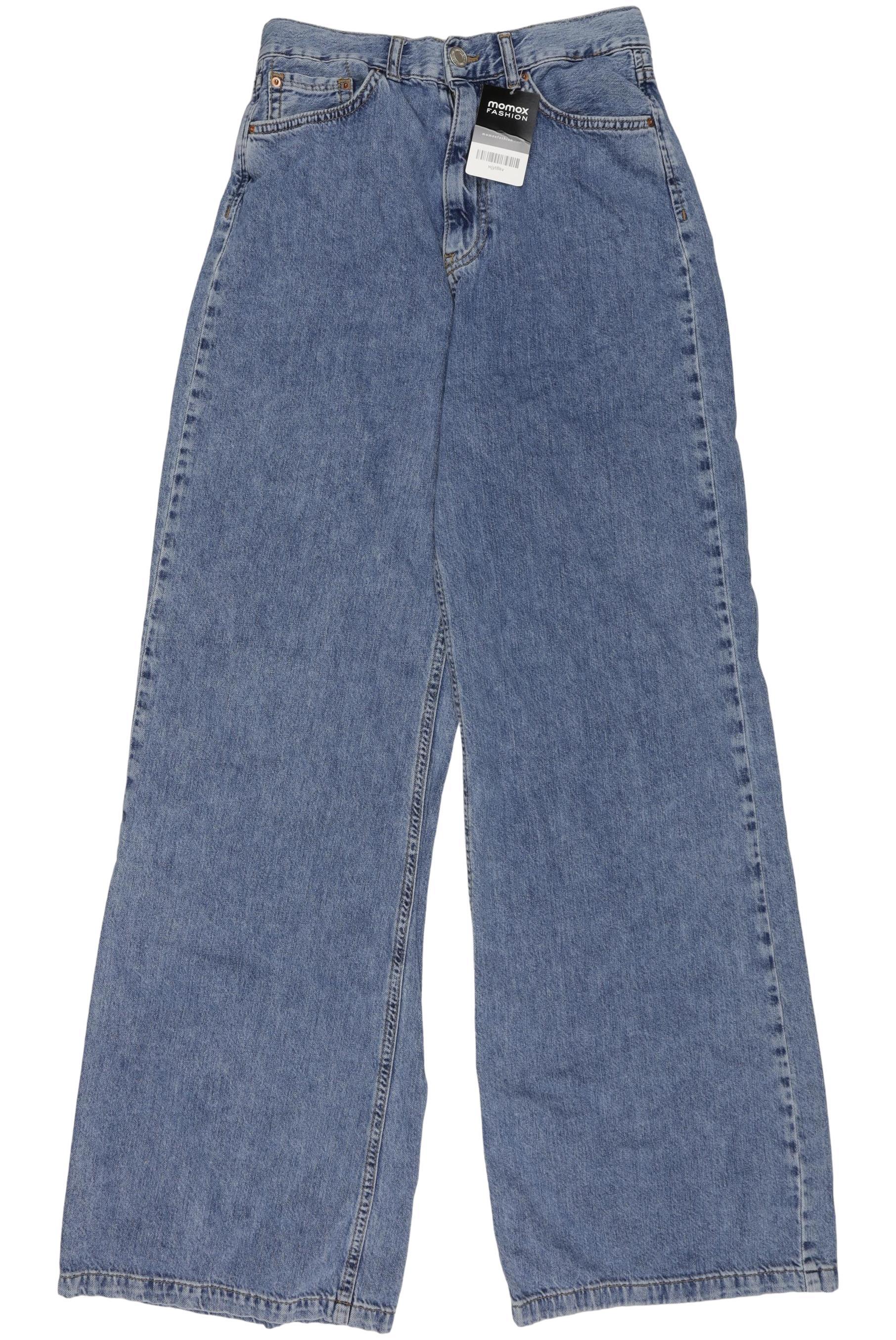 

Stradivarius Damen Jeans, blau, Gr. 40