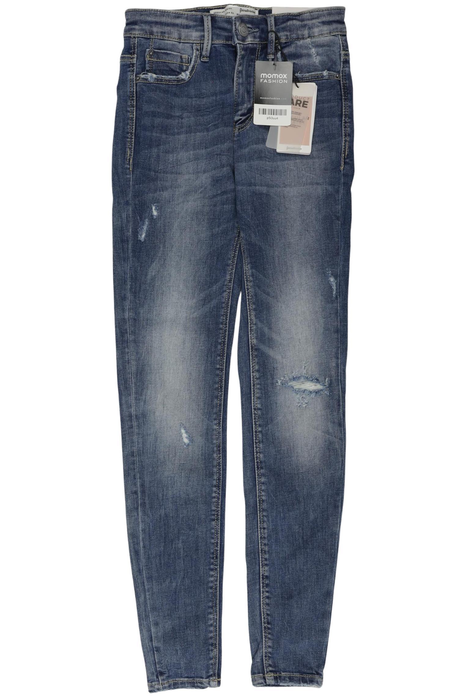 

Stradivarius Damen Jeans, blau, Gr. 34