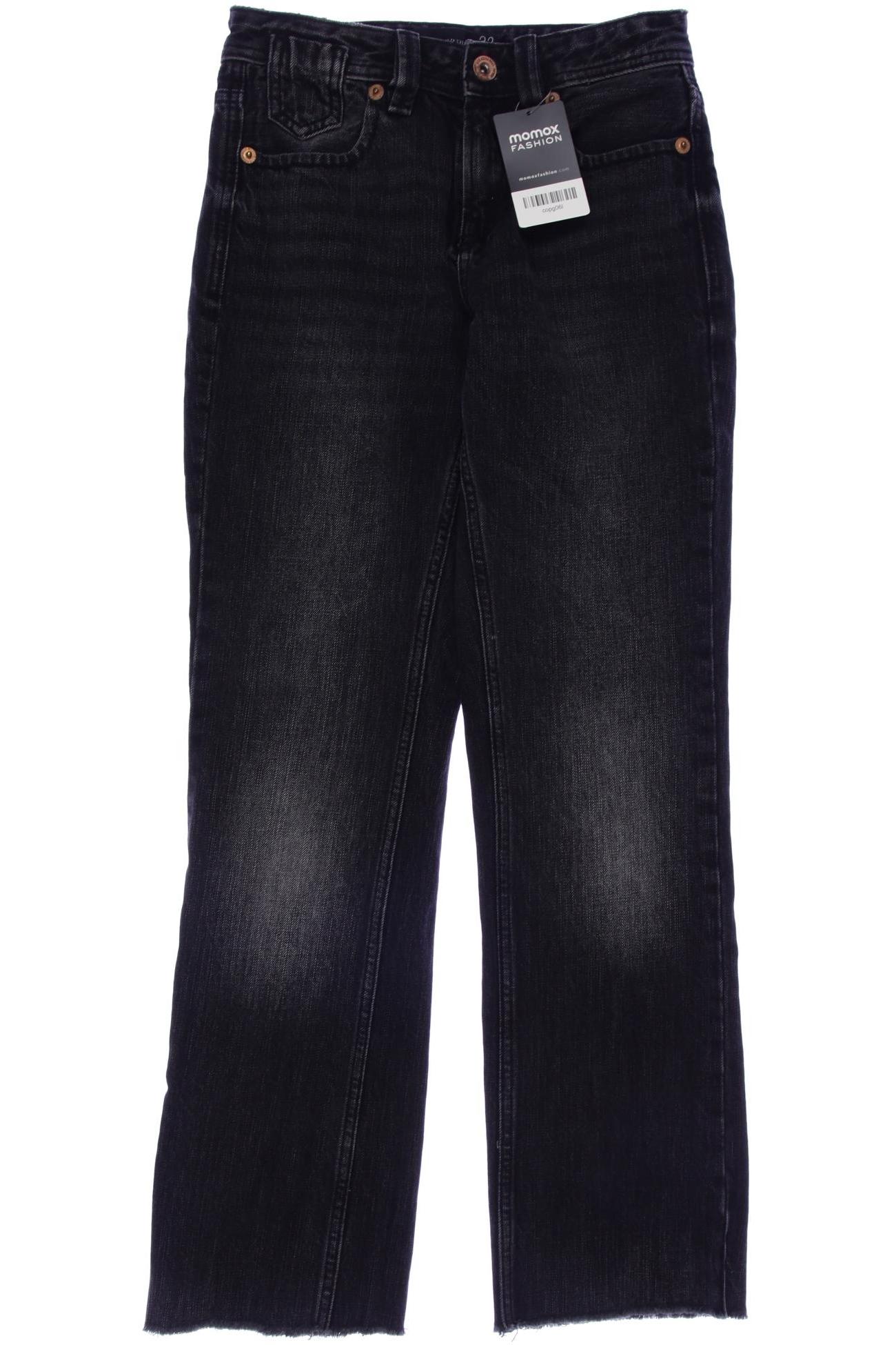 

Stradivarius Damen Jeans, schwarz, Gr. 32