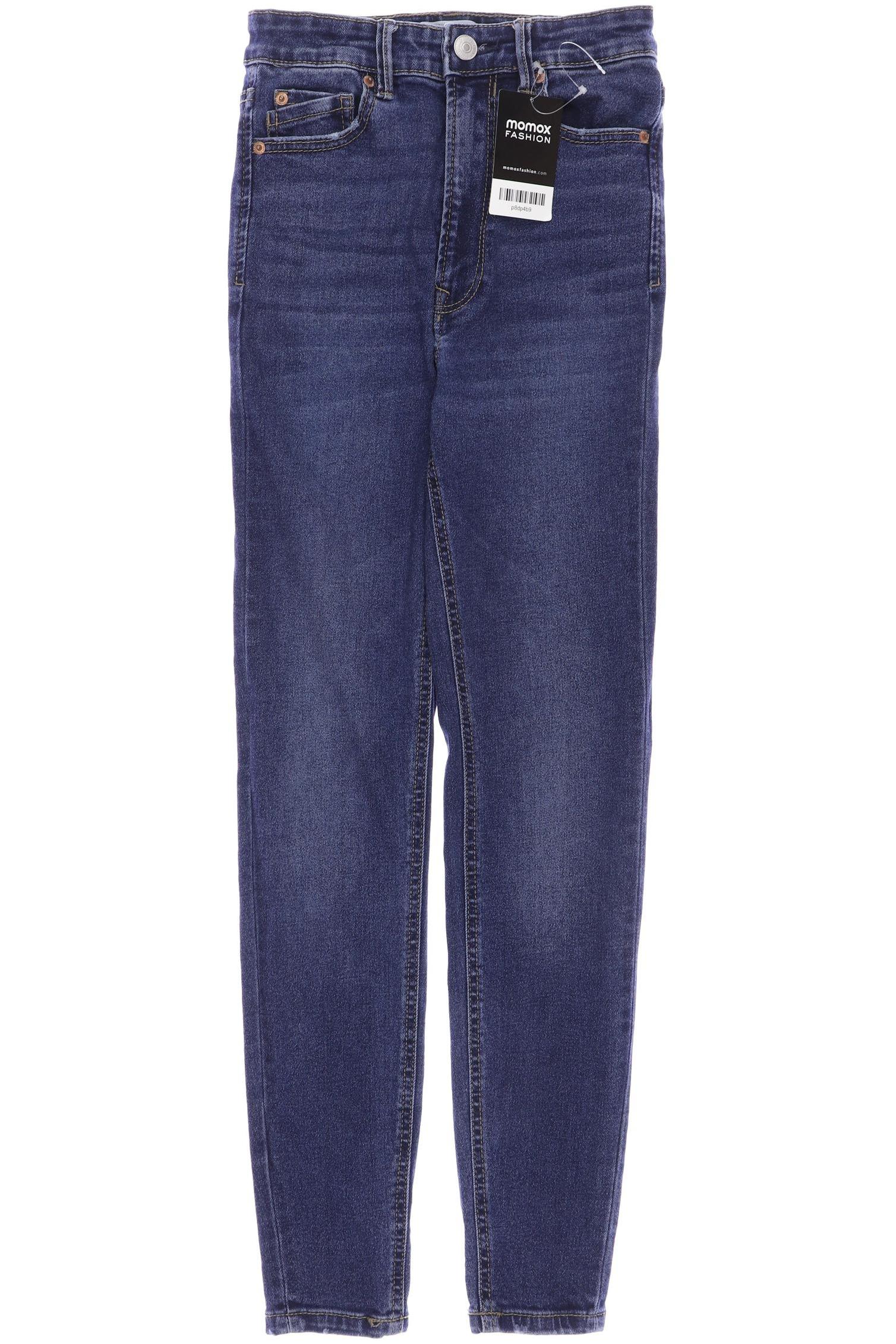 

Stradivarius Damen Jeans, blau