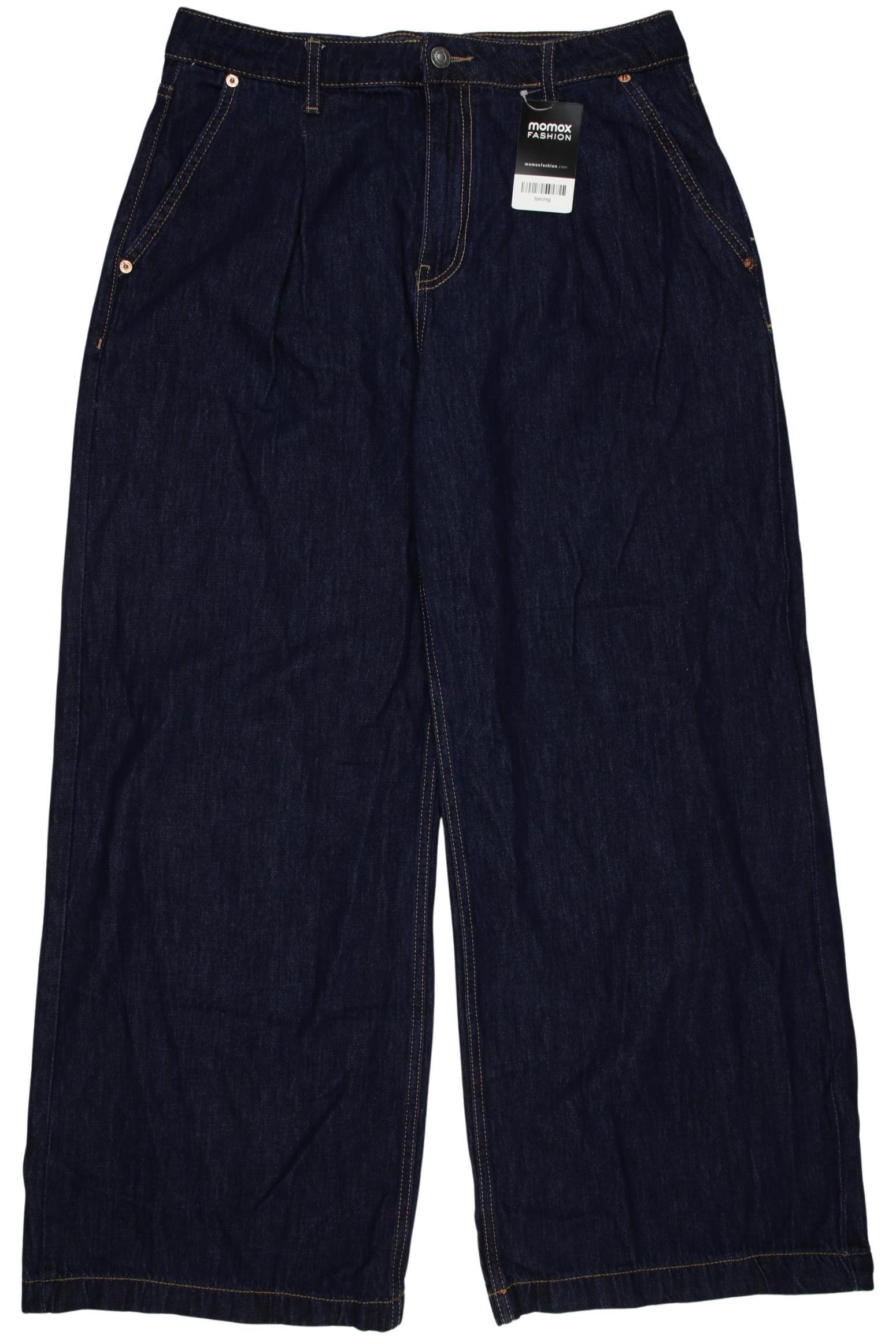 

Stradivarius Damen Jeans, marineblau, Gr. 42