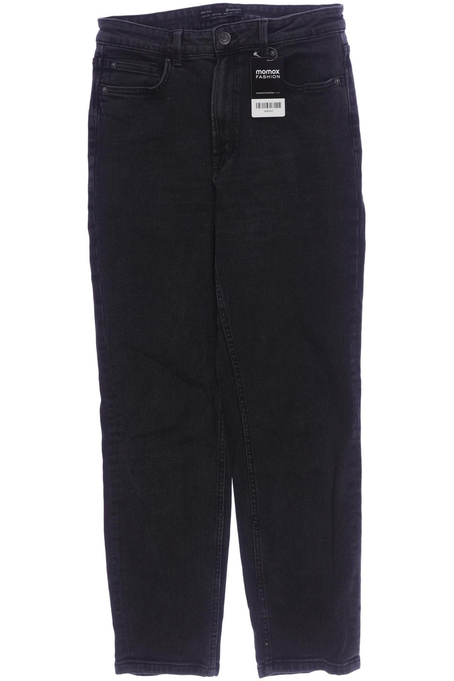 

Stradivarius Damen Jeans, grau, Gr. 40