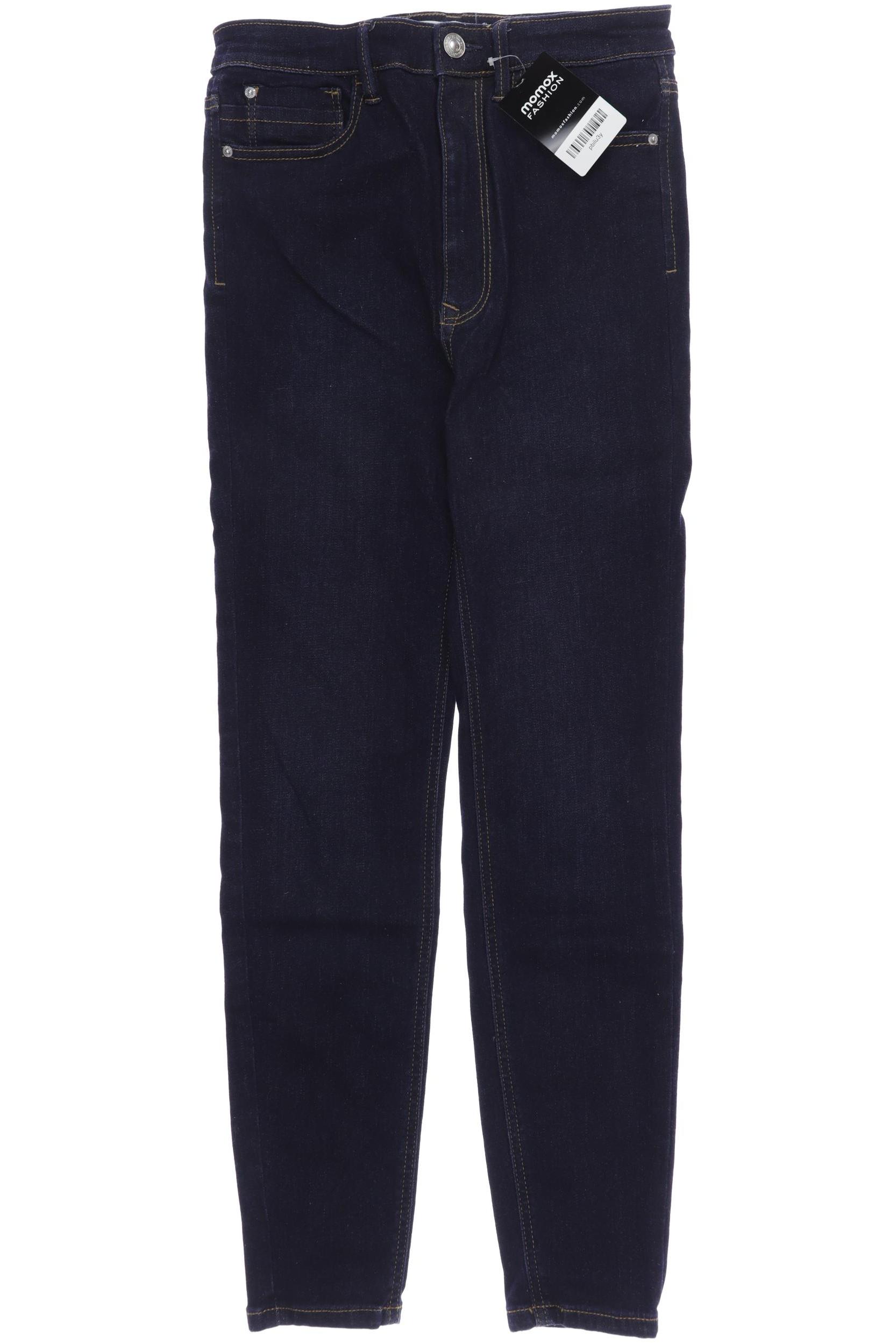 

Stradivarius Damen Jeans, marineblau, Gr. 38