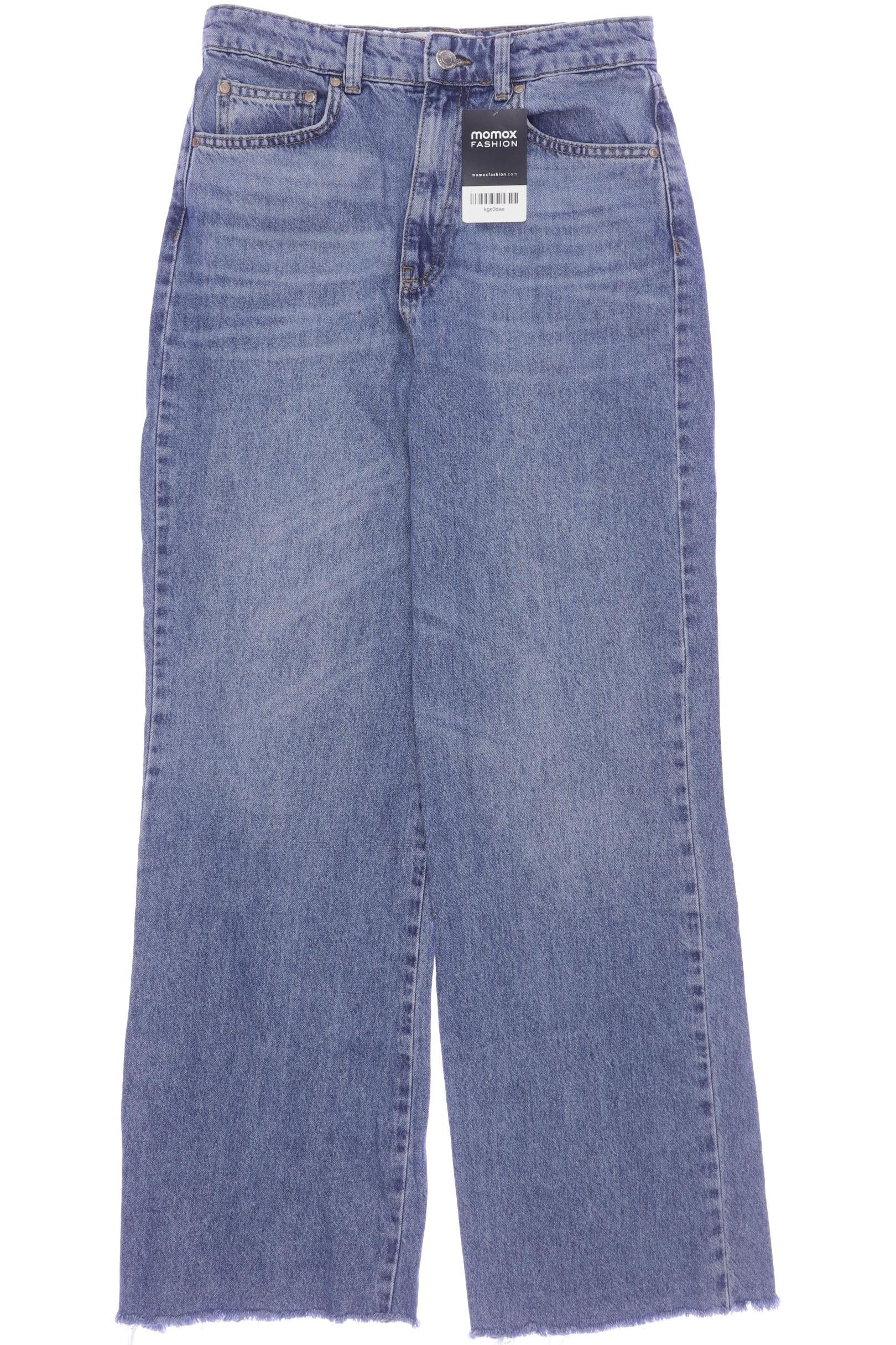 

Stradivarius Damen Jeans, blau, Gr. 38