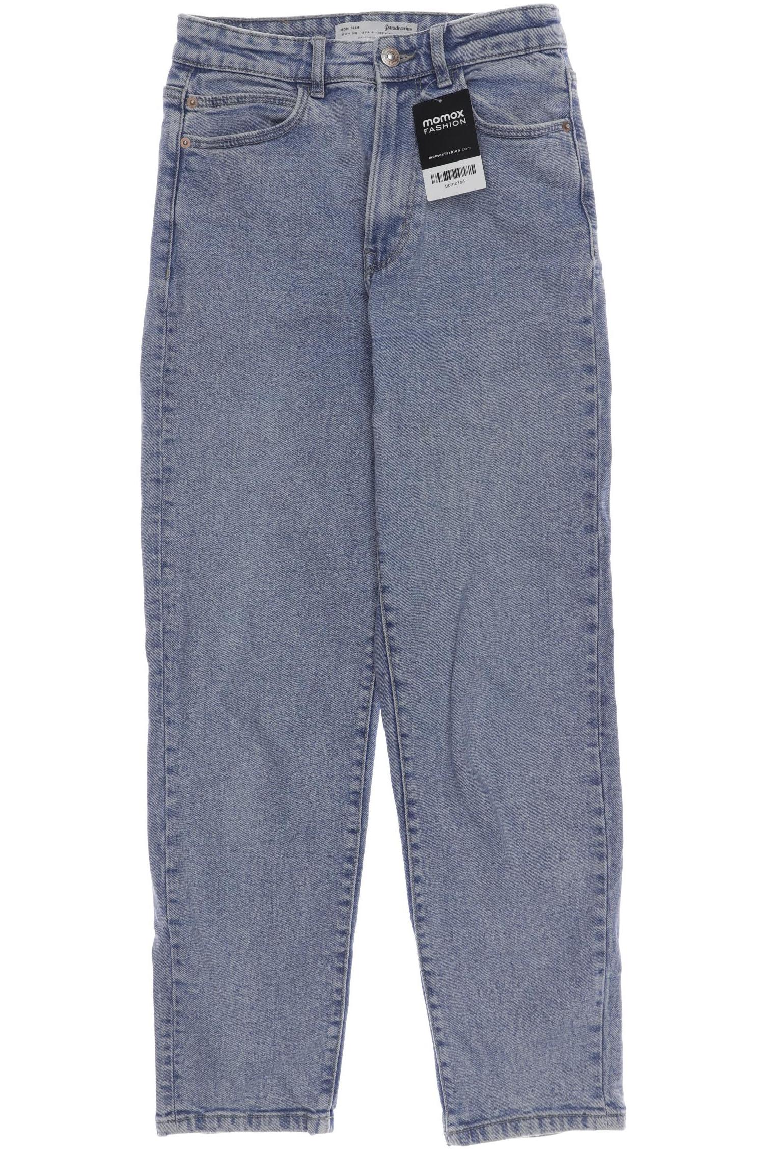 

Stradivarius Damen Jeans, blau