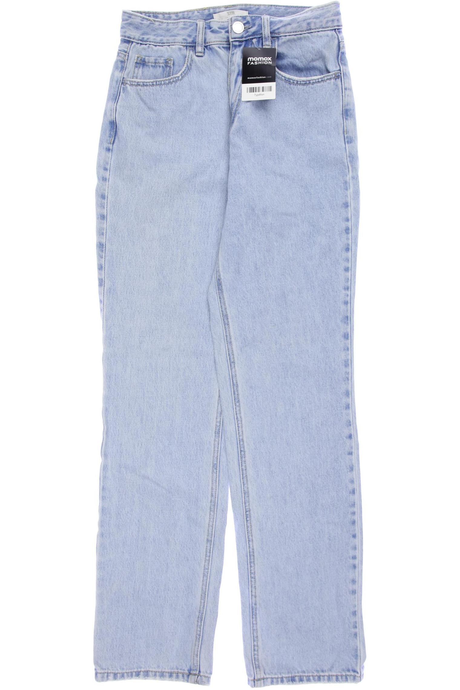 

Stradivarius Damen Jeans, hellblau, Gr. 36