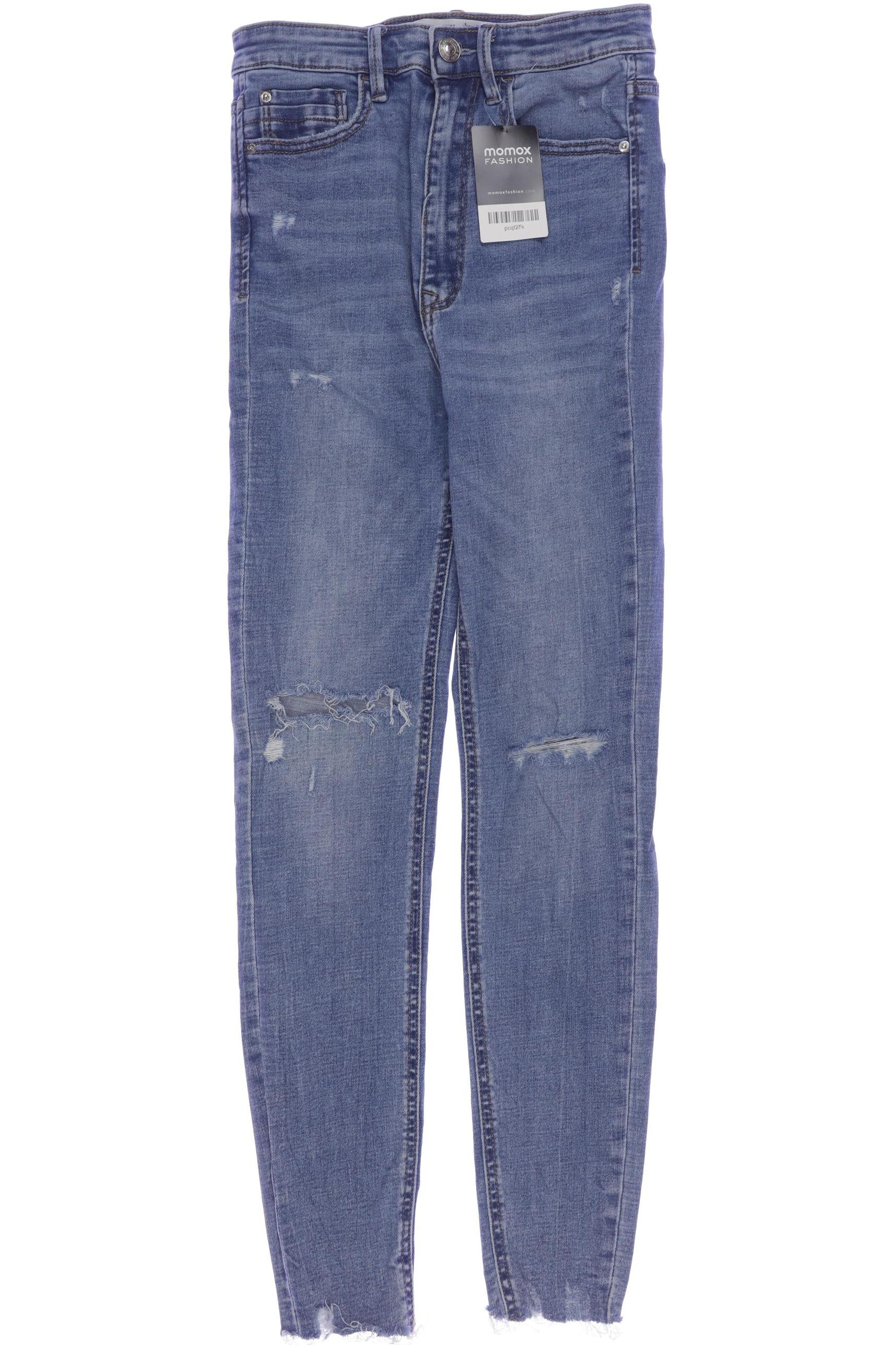 

Stradivarius Damen Jeans, blau, Gr. 36