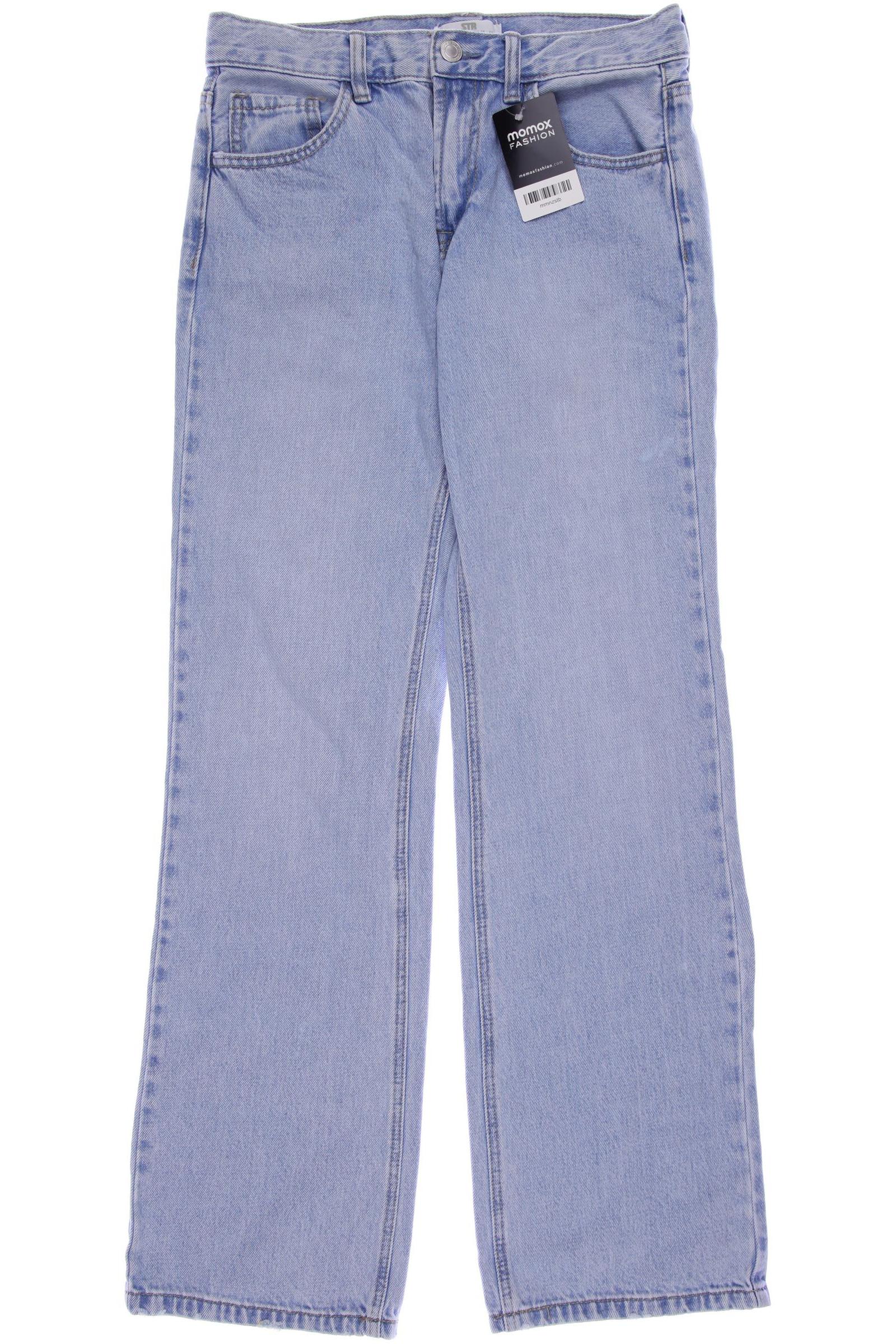 

Stradivarius Damen Jeans, hellblau, Gr. 38