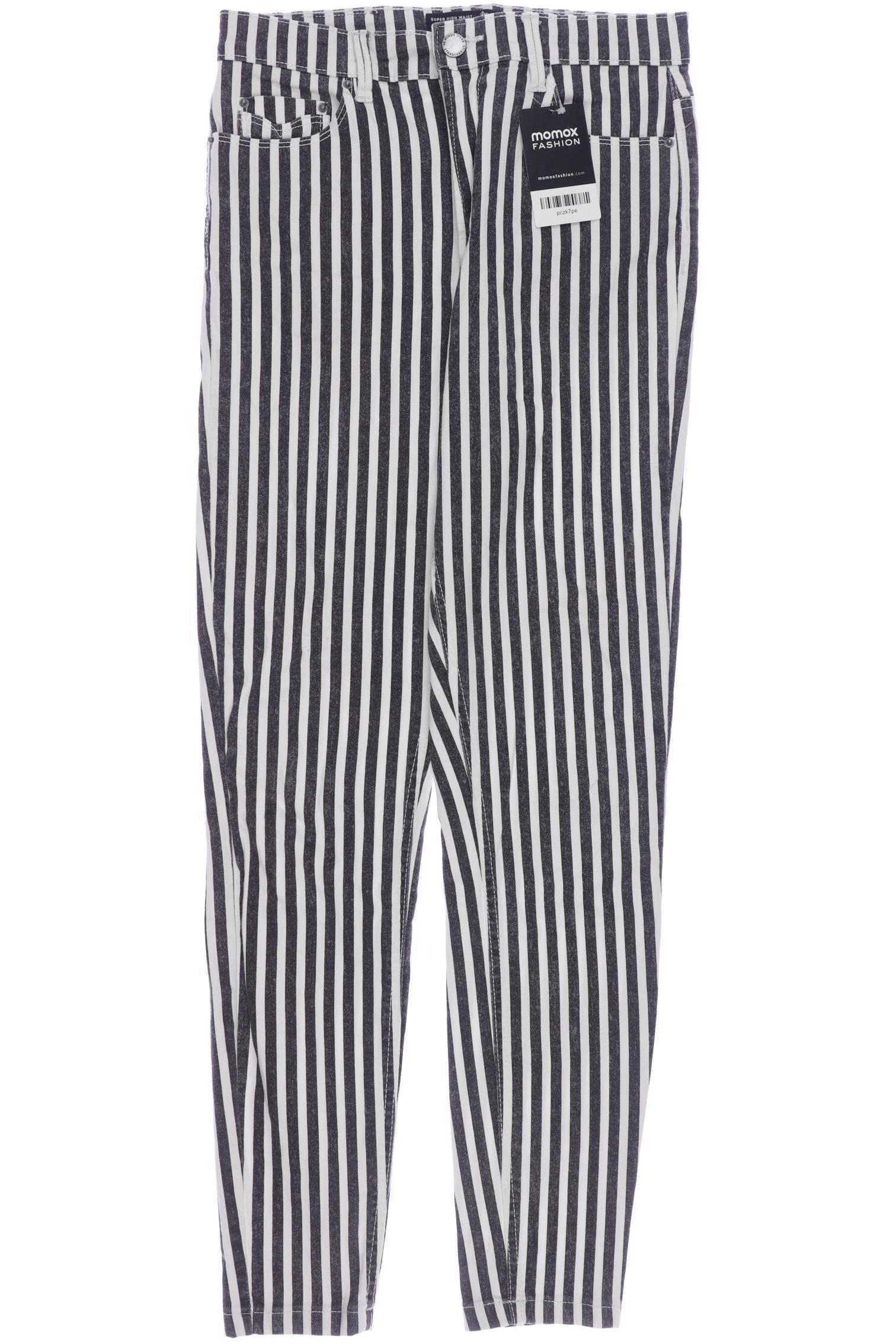

Stradivarius Damen Jeans, grau, Gr. 38