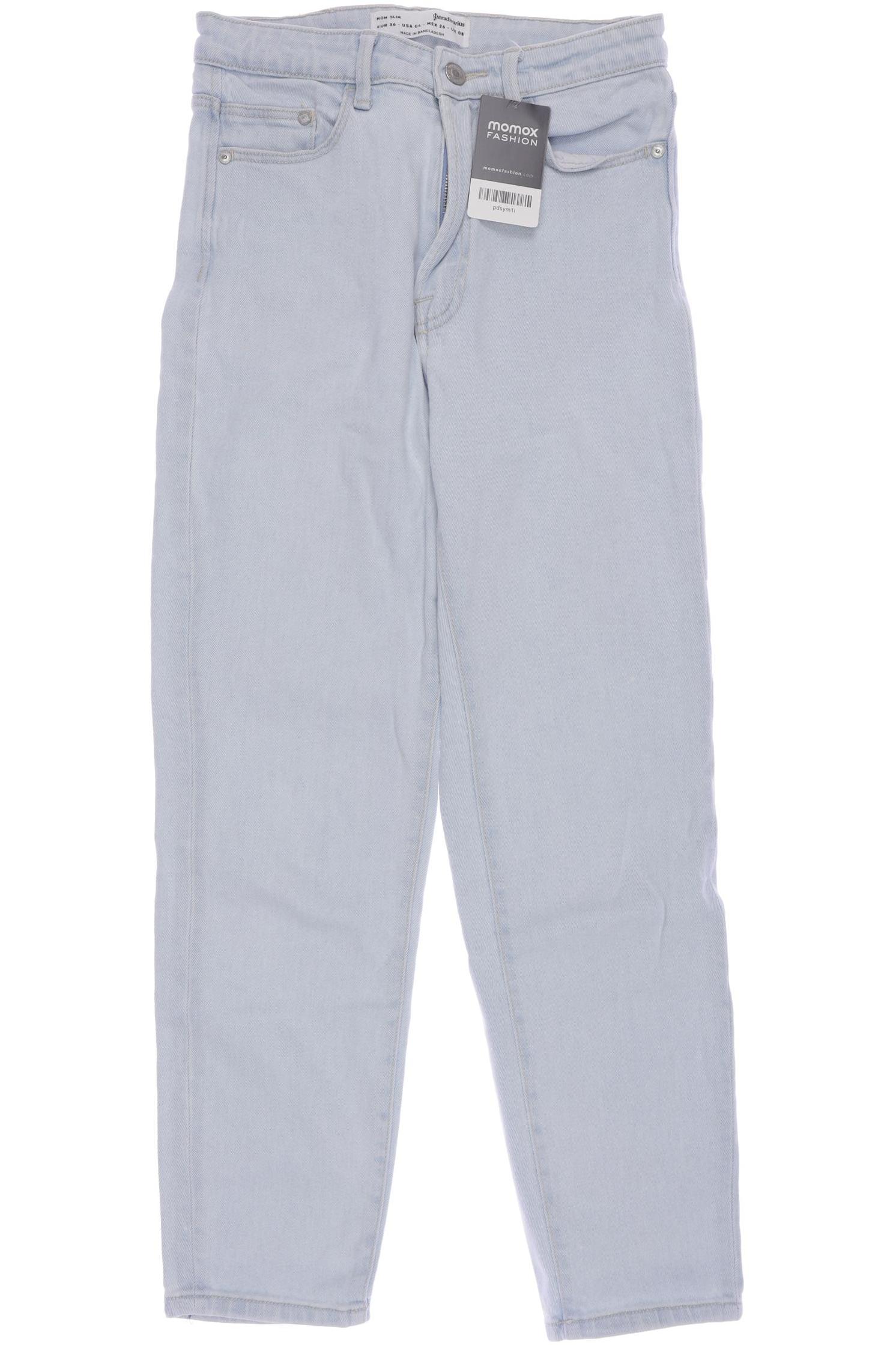 

Stradivarius Damen Jeans, hellblau, Gr. 36