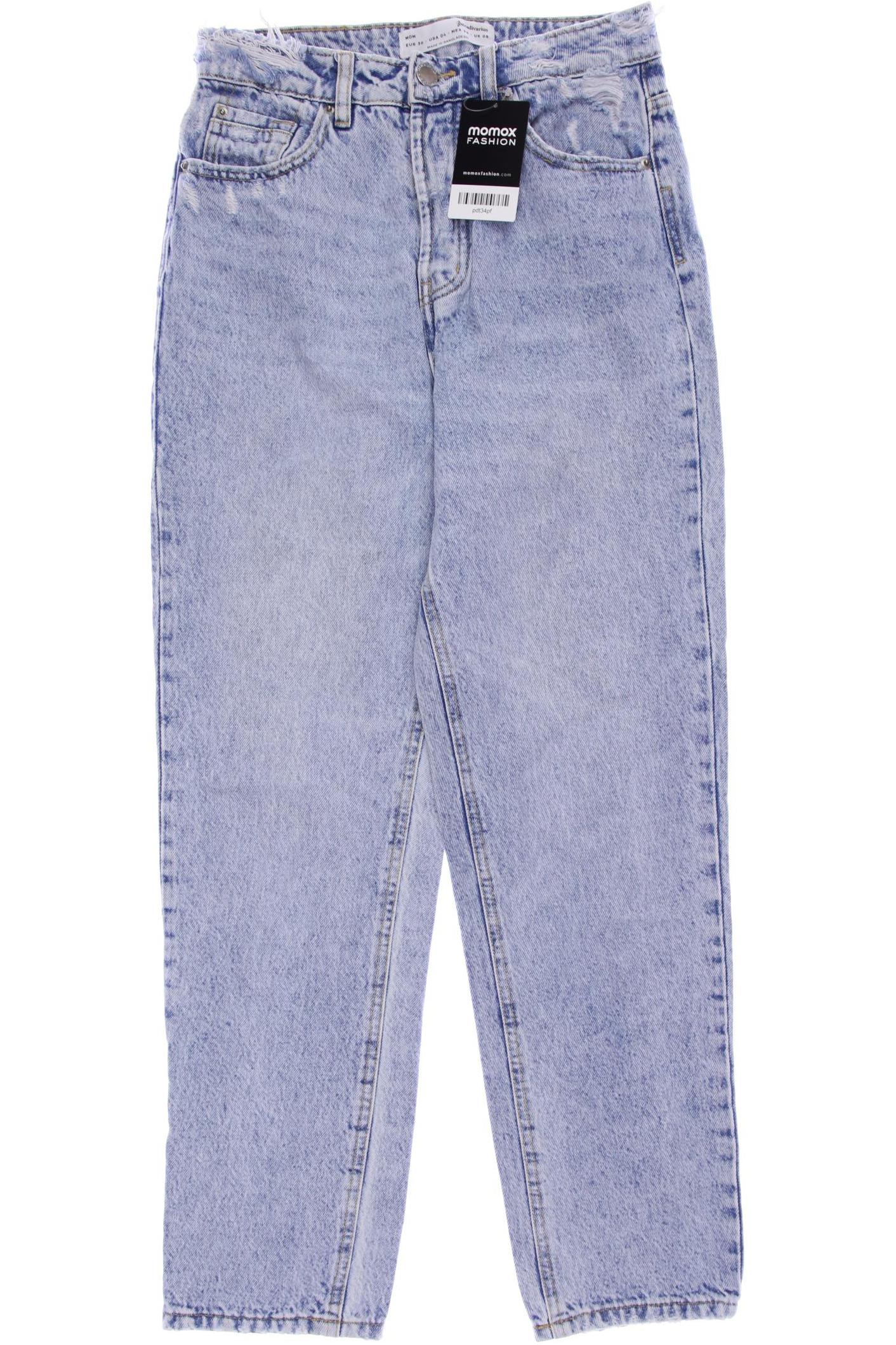 

Stradivarius Damen Jeans, blau