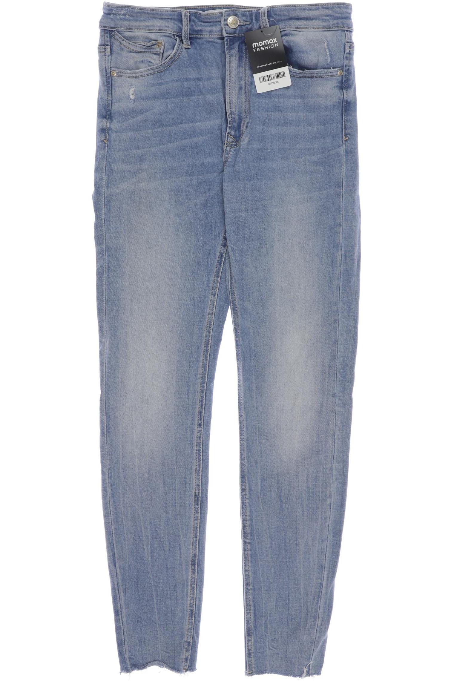 

Stradivarius Damen Jeans, blau, Gr. 40
