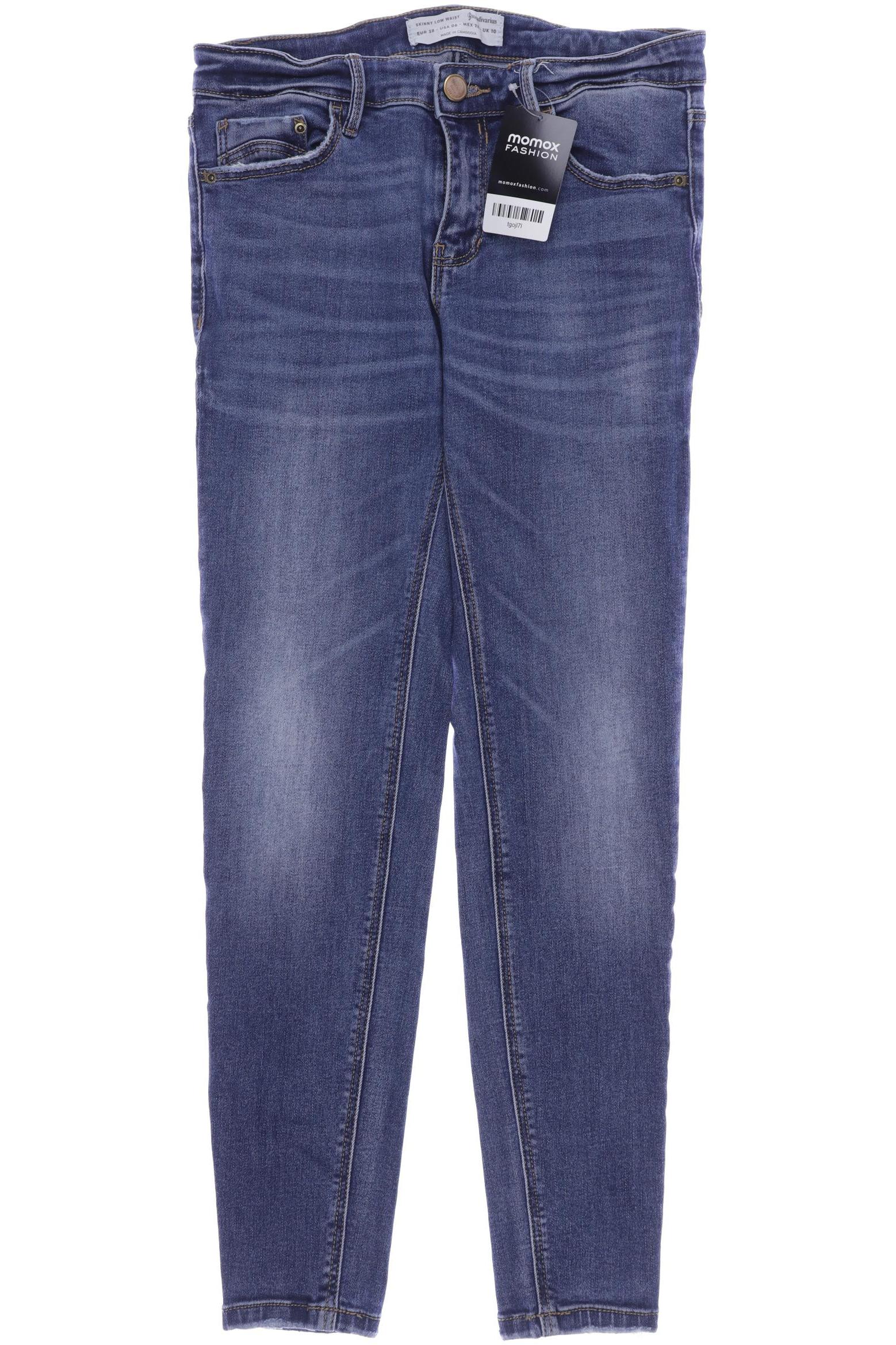 

Stradivarius Damen Jeans, blau, Gr. 38