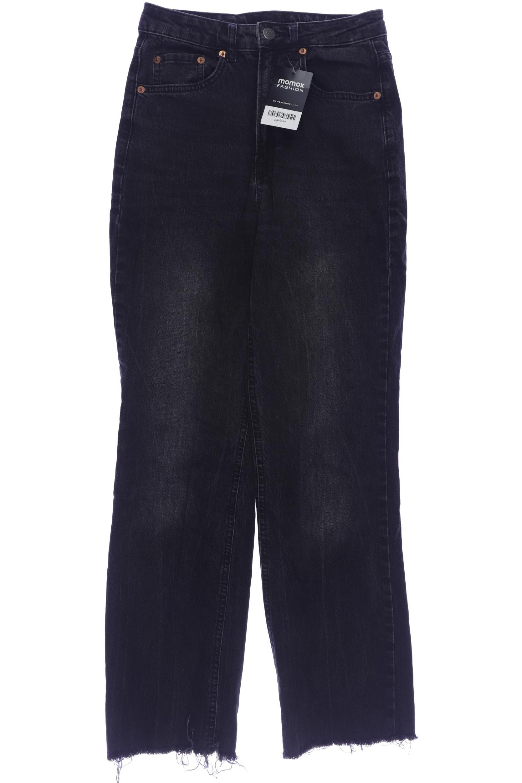 

Stradivarius Damen Jeans, schwarz, Gr. 36