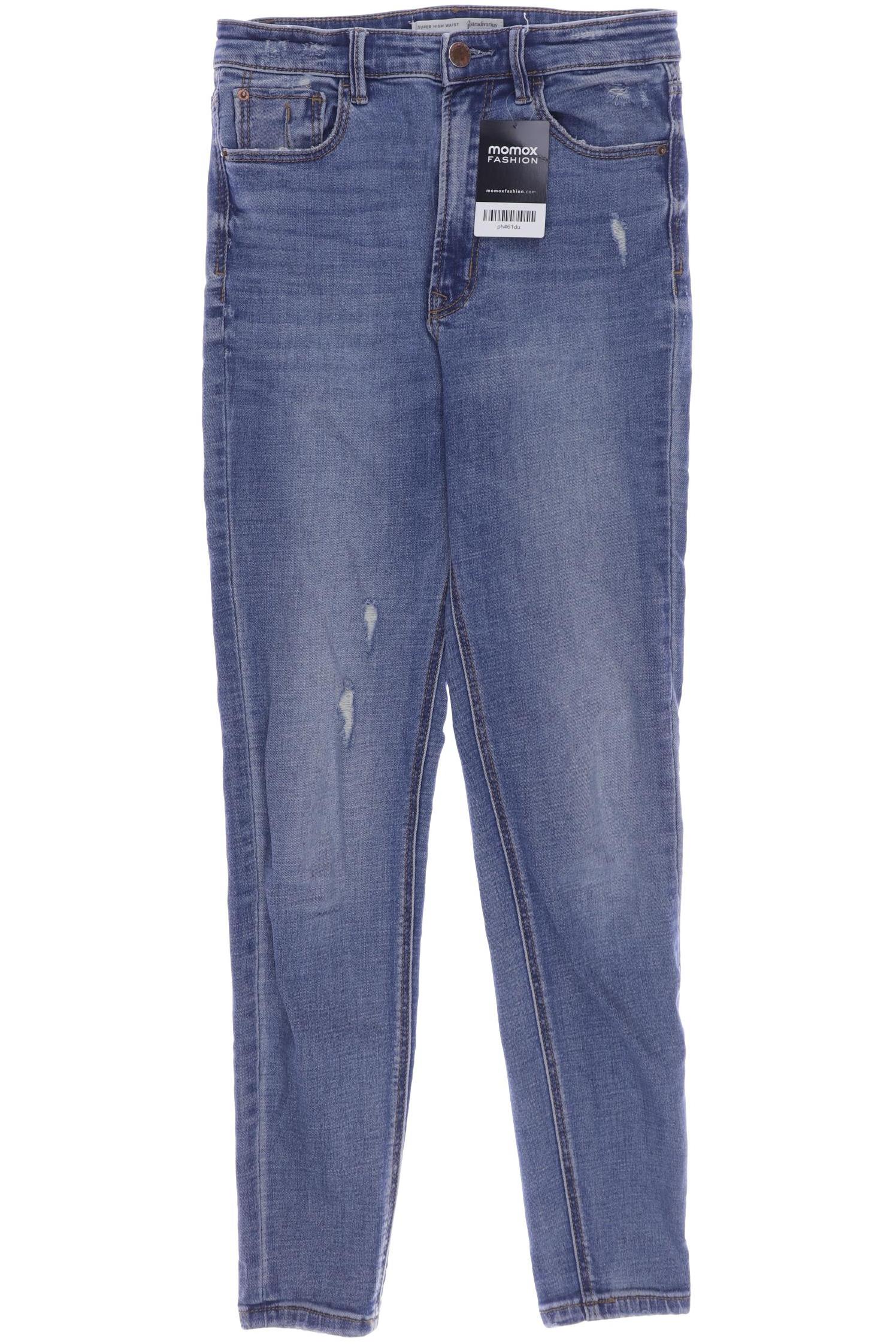 

Stradivarius Damen Jeans, blau