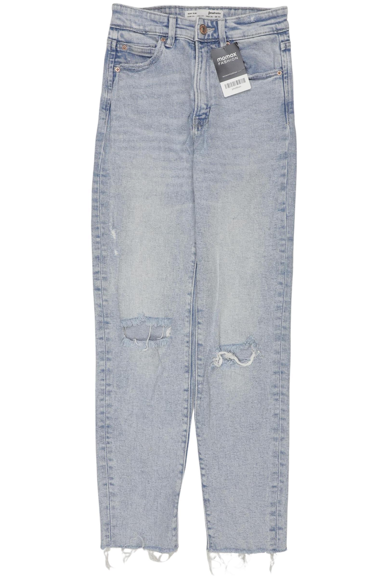 

Stradivarius Damen Jeans, hellblau, Gr. 34