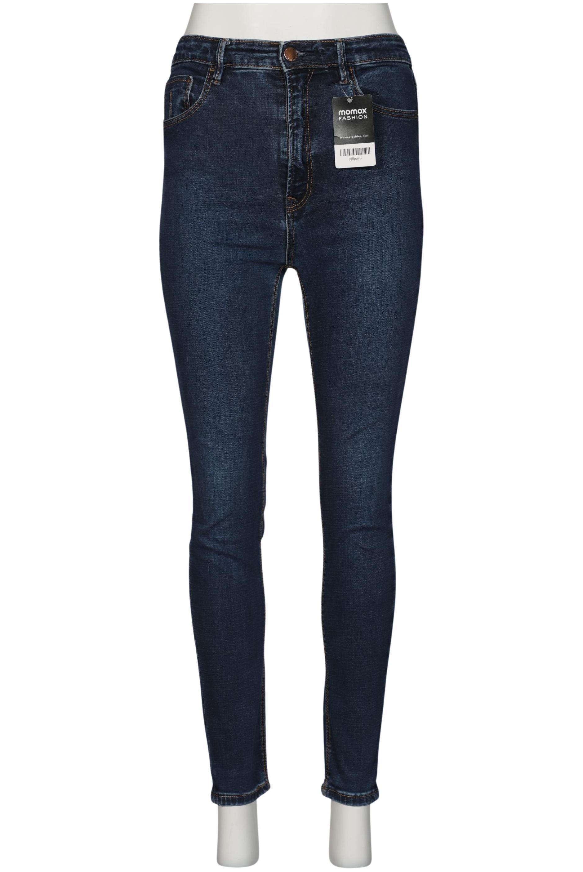 

Stradivarius Damen Jeans, marineblau, Gr. 40