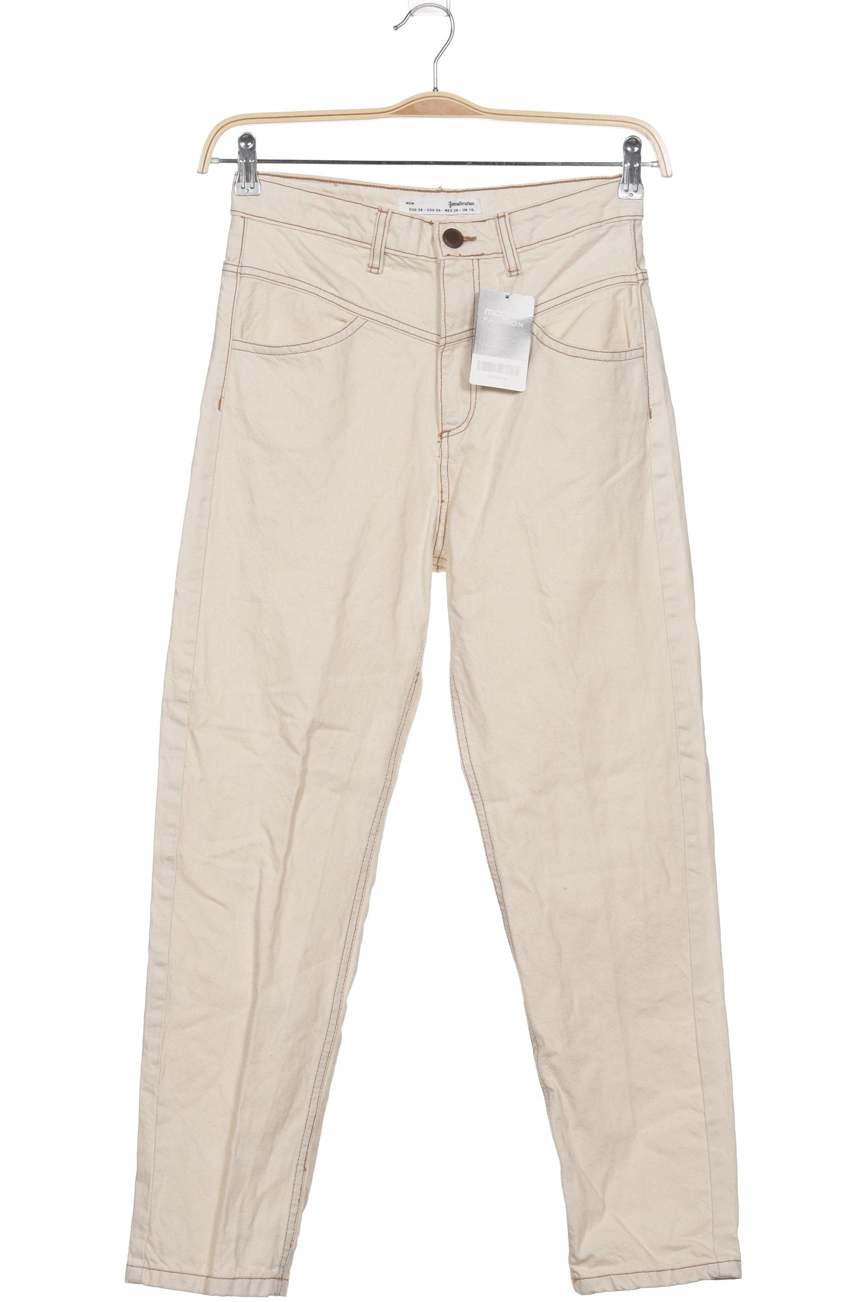 

Stradivarius Damen Jeans, beige, Gr. 38