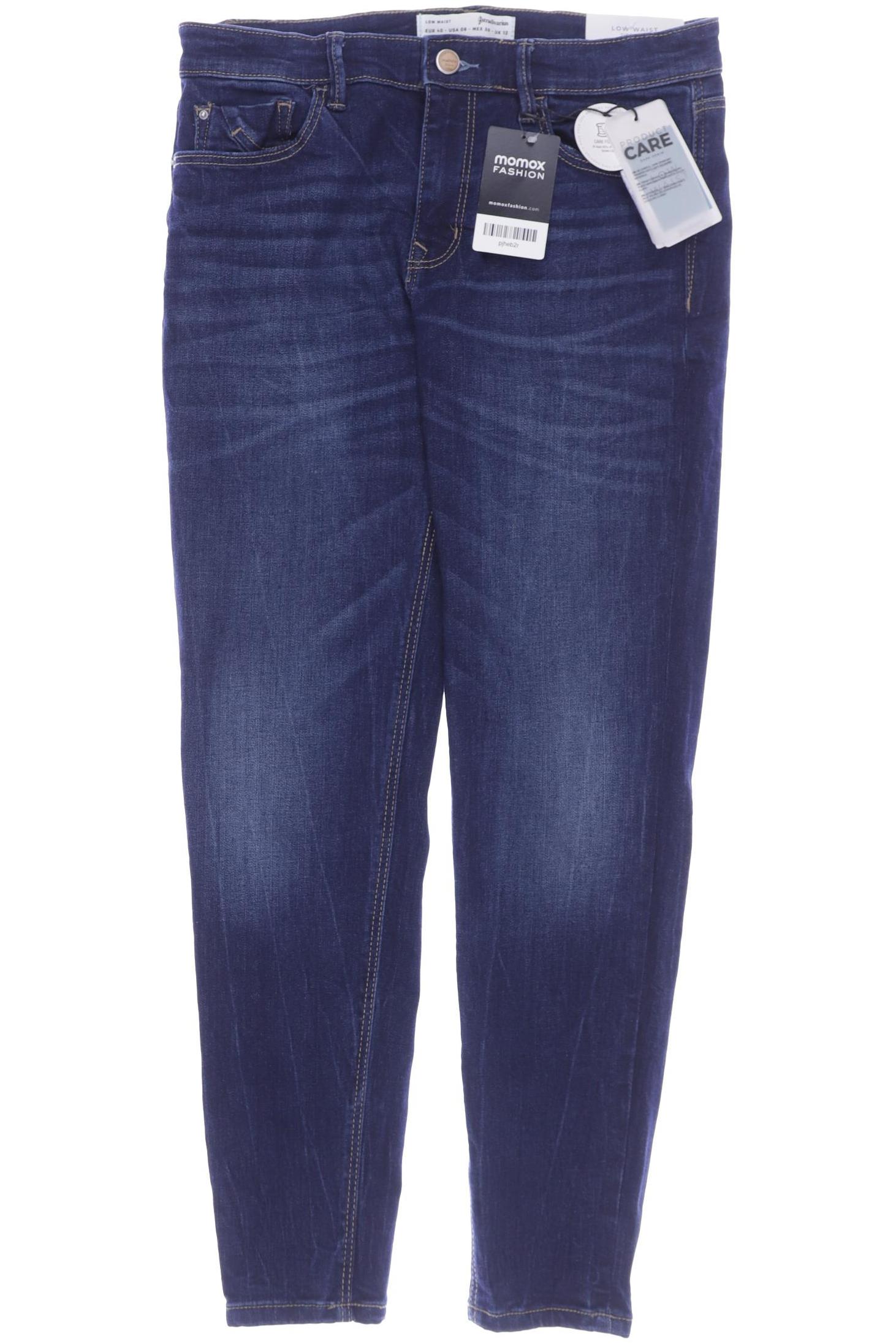 

Stradivarius Damen Jeans, blau