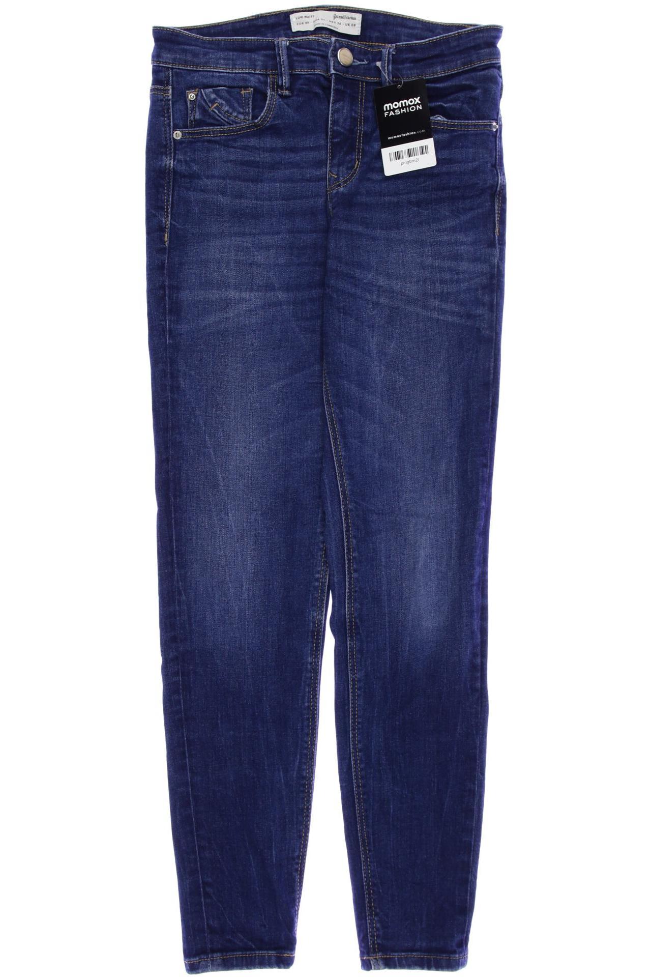 

Stradivarius Damen Jeans, blau, Gr. 36