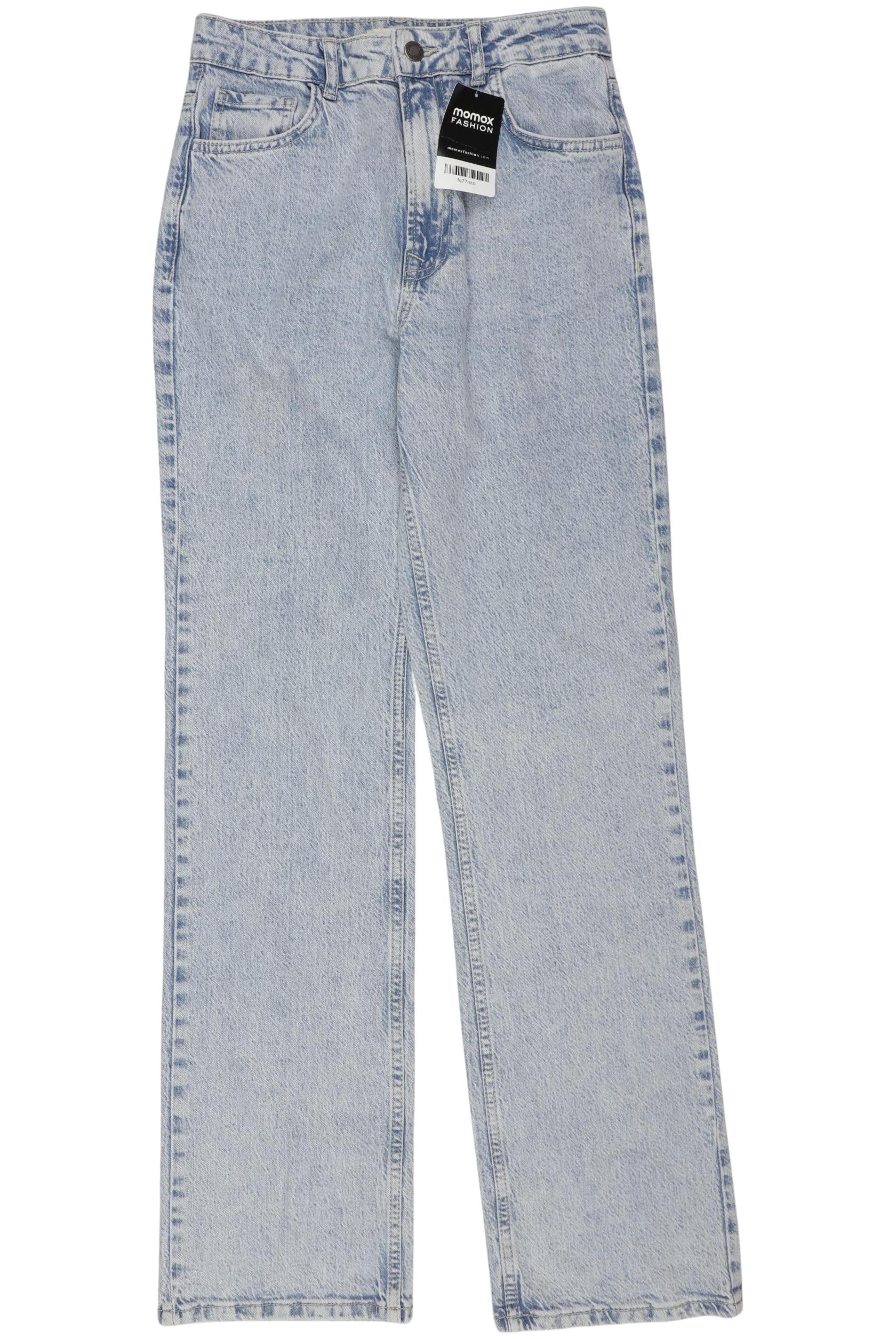 

Stradivarius Damen Jeans, hellblau, Gr. 36