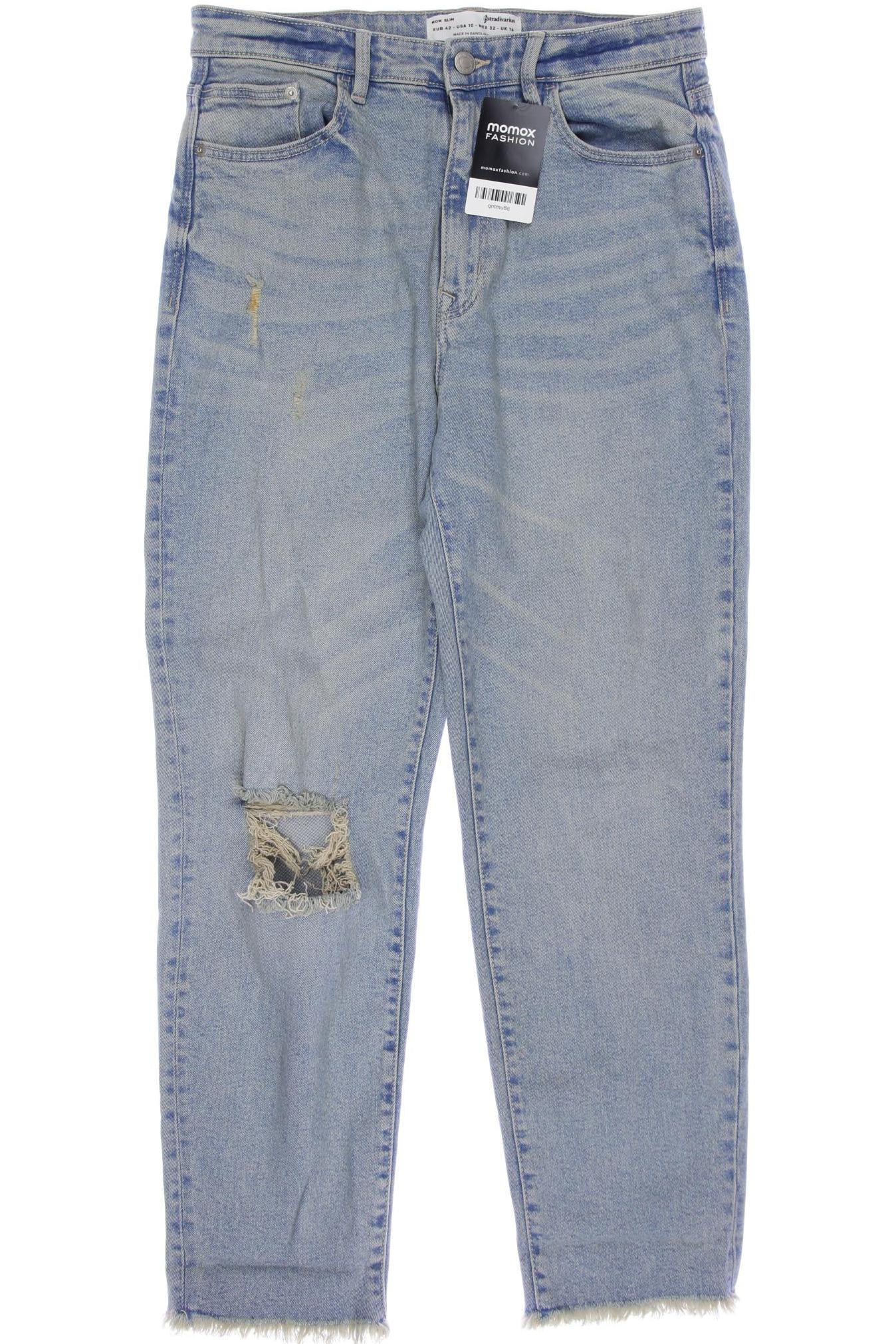 

Stradivarius Damen Jeans, blau, Gr. 42