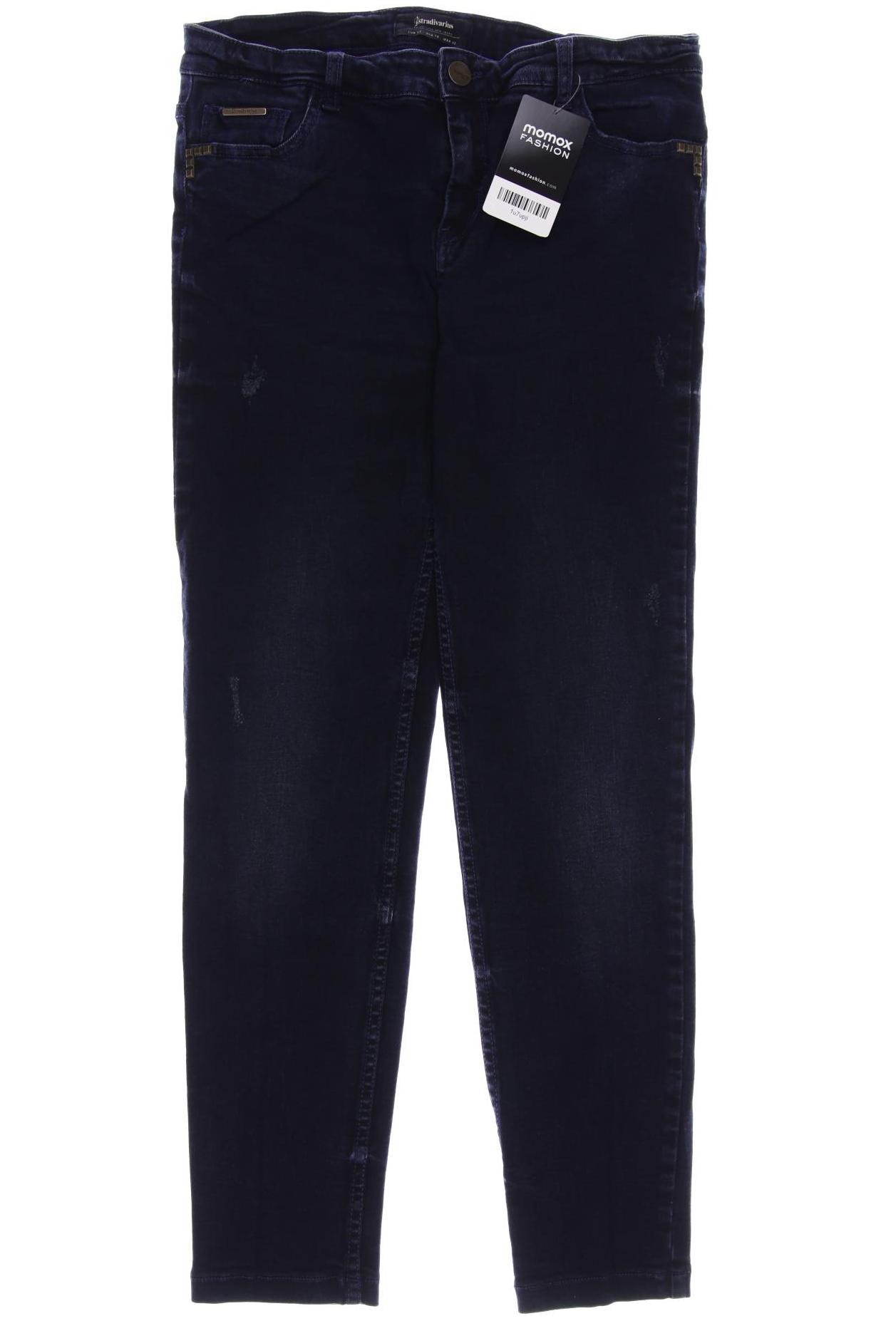 

Stradivarius Damen Jeans, marineblau, Gr. 42