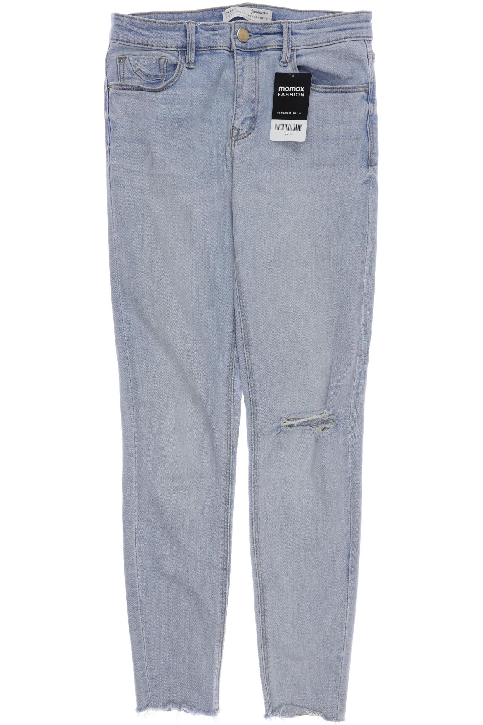 

Stradivarius Damen Jeans, blau, Gr. 38