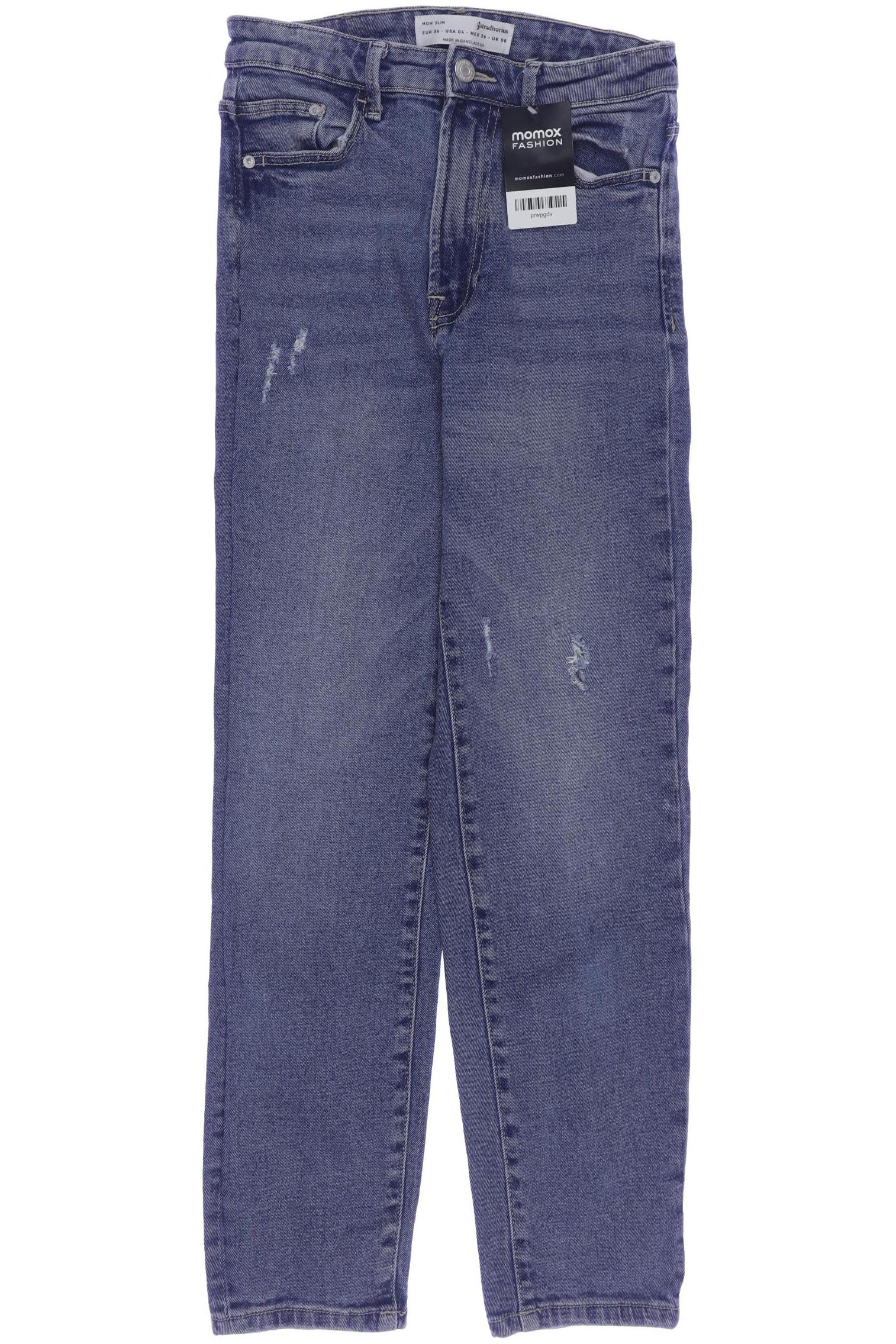 

Stradivarius Damen Jeans, blau, Gr. 36