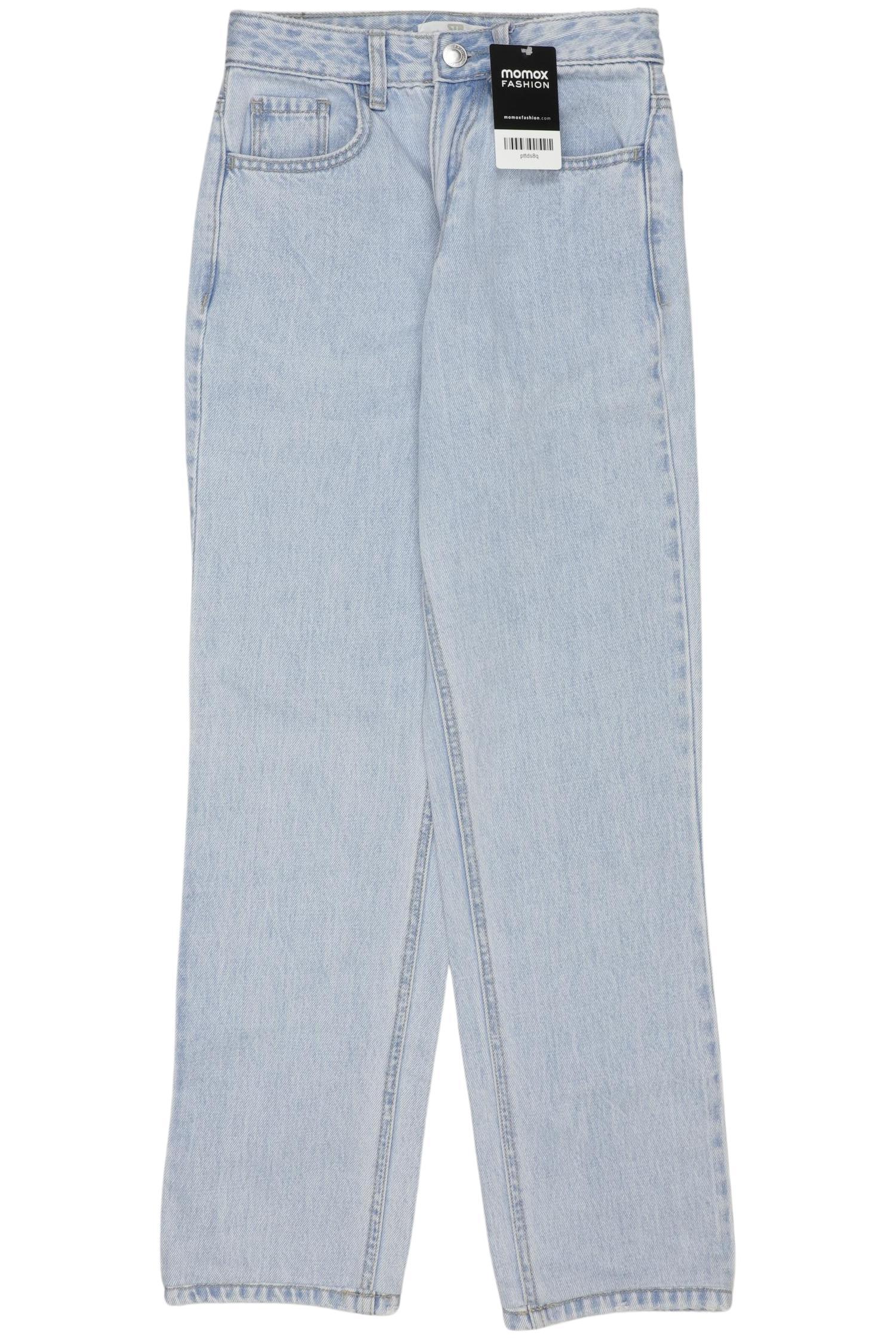 

Stradivarius Damen Jeans, hellblau, Gr. 32