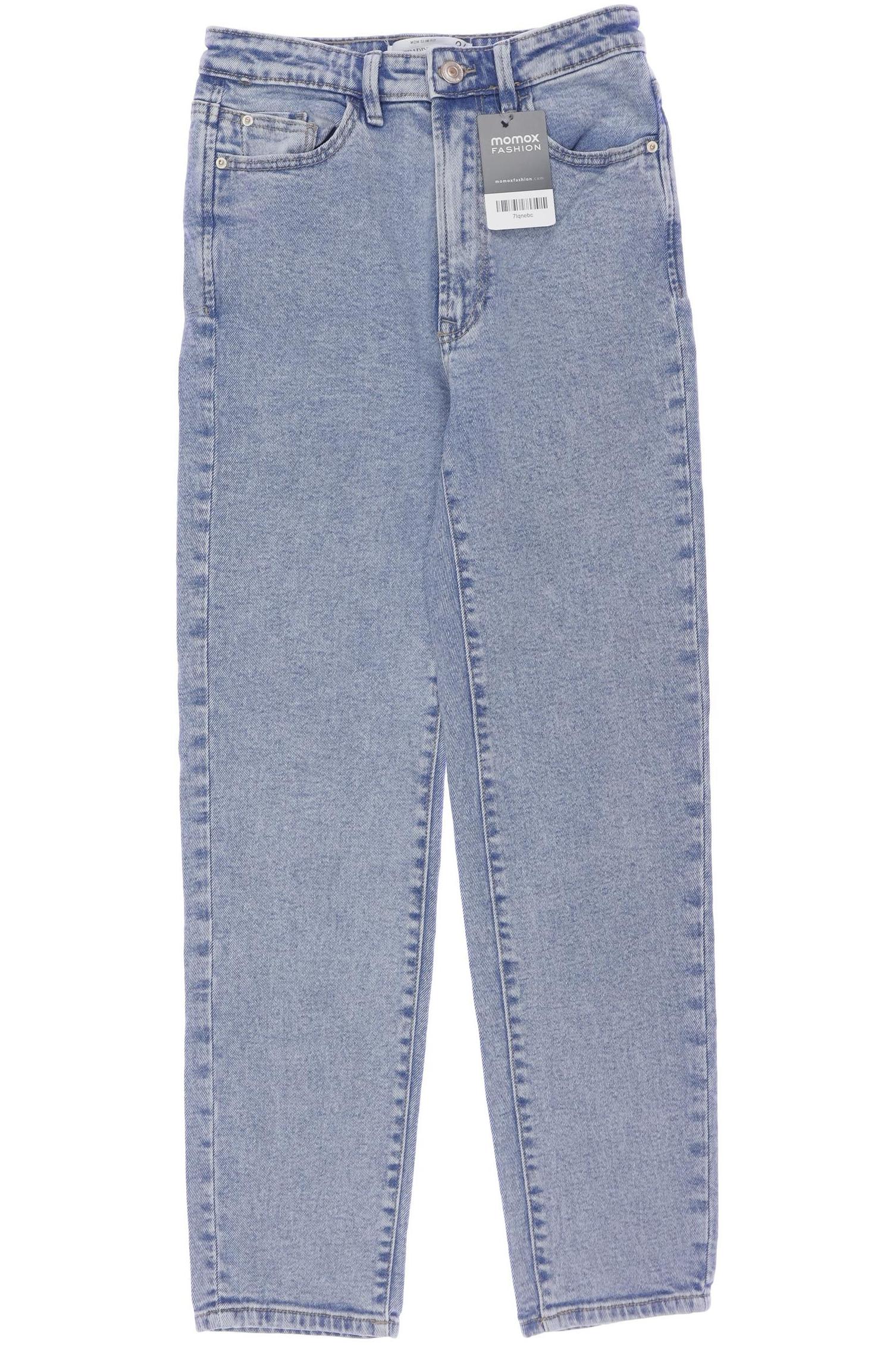 

Stradivarius Damen Jeans, blau, Gr. 36