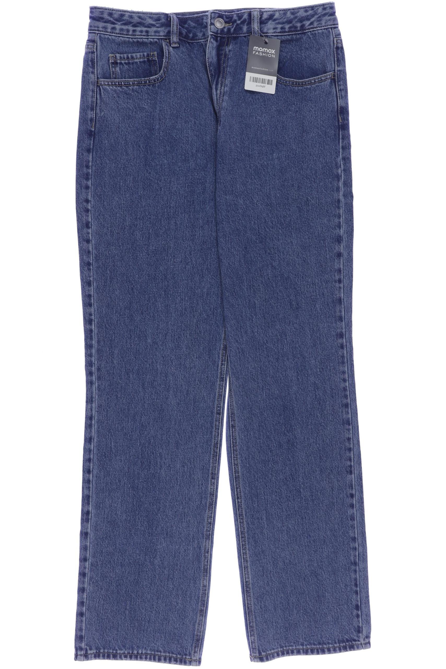 

Stradivarius Damen Jeans, blau, Gr. 42